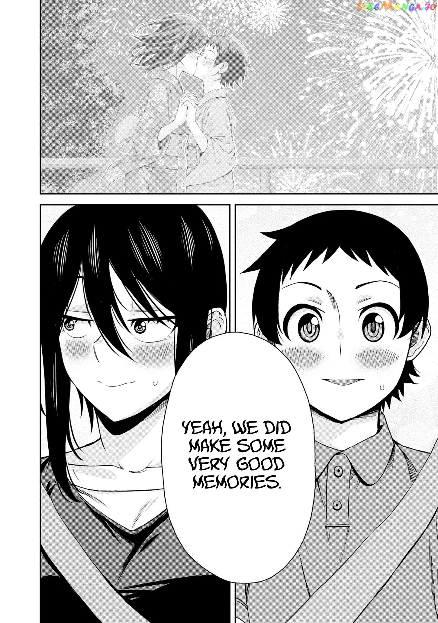 Hitomi-chan Is Shy With Strangers Chapter 113 page 9