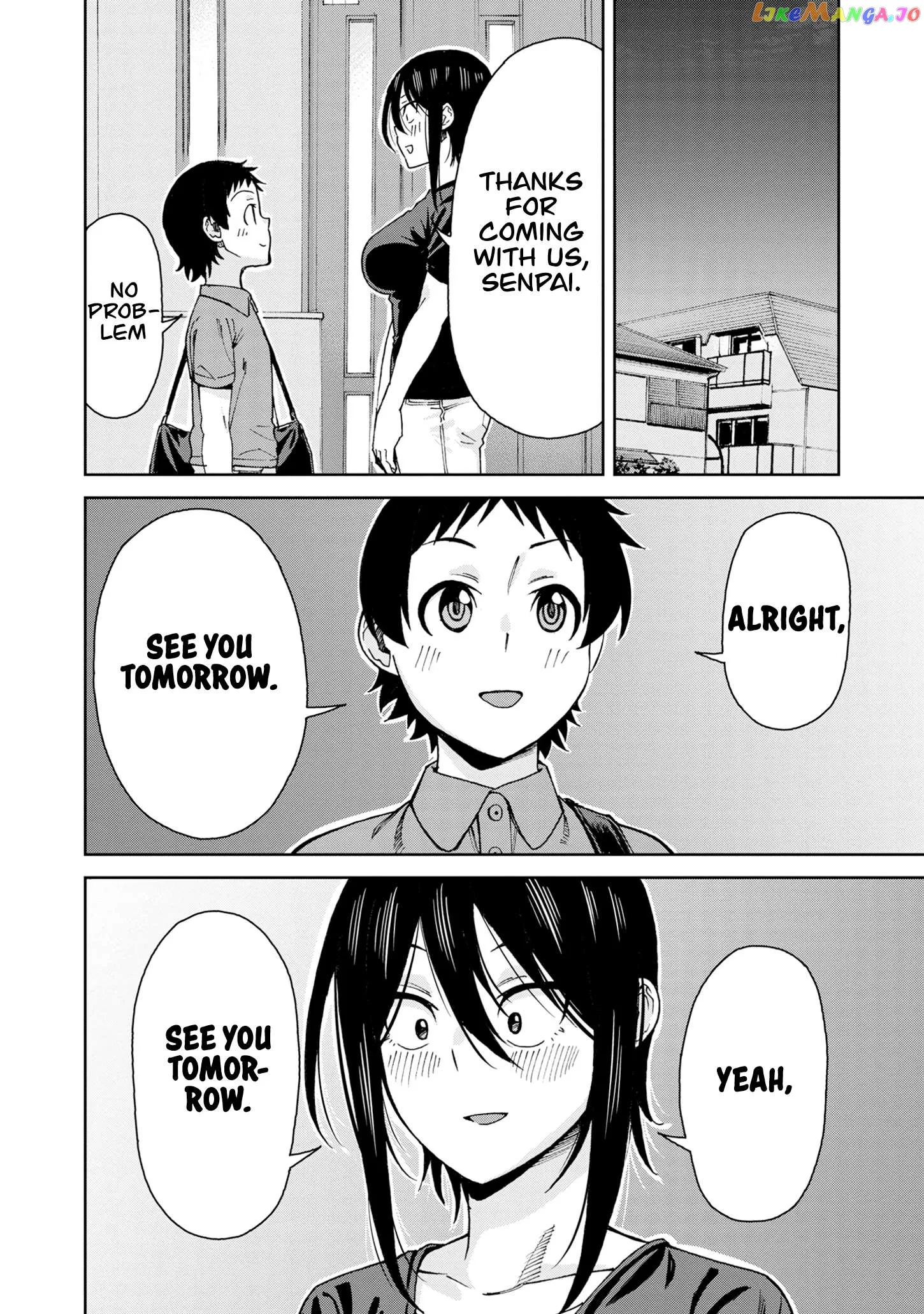 Hitomi-chan Is Shy With Strangers Chapter 113 page 11