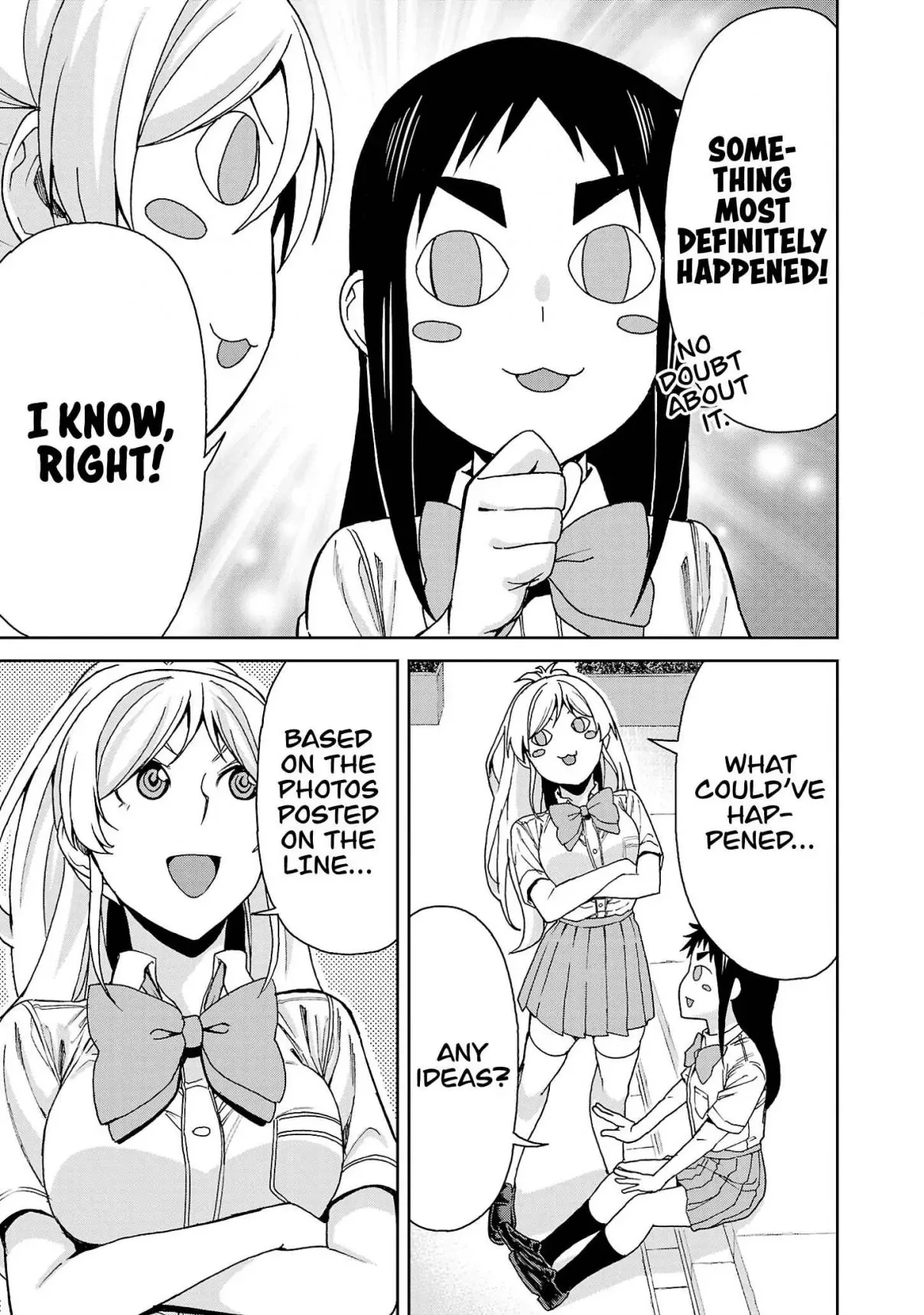 Hitomi-chan Is Shy With Strangers Chapter 117 page 6