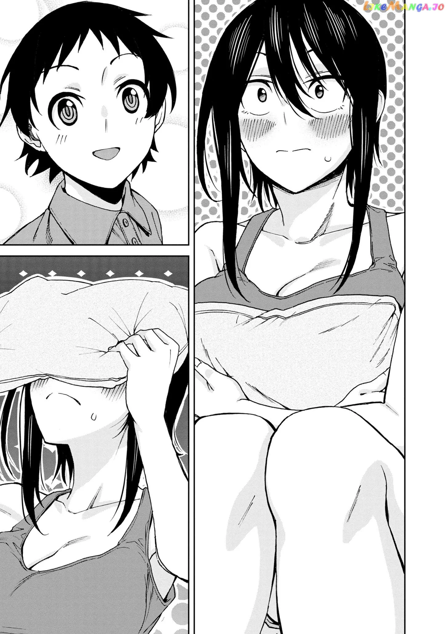 Hitomi-chan Is Shy With Strangers Chapter 113 page 14