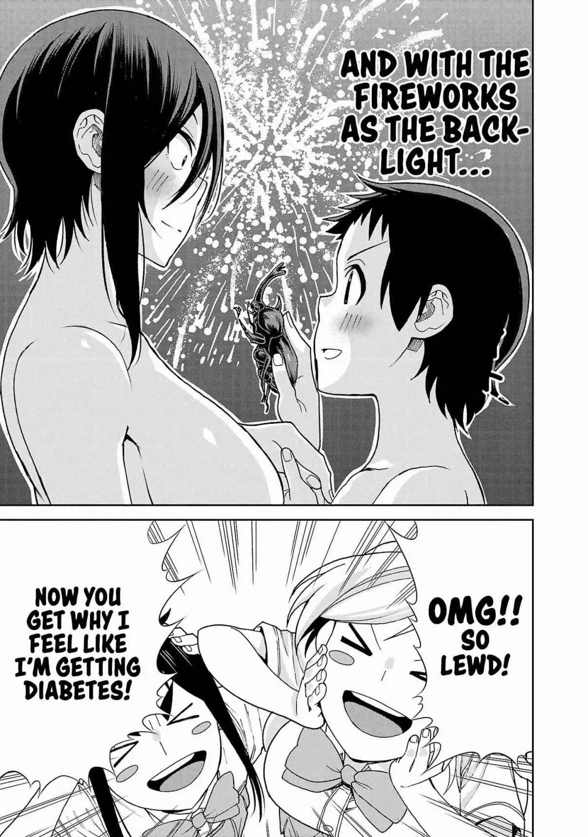 Hitomi-chan Is Shy With Strangers Chapter 117 page 8