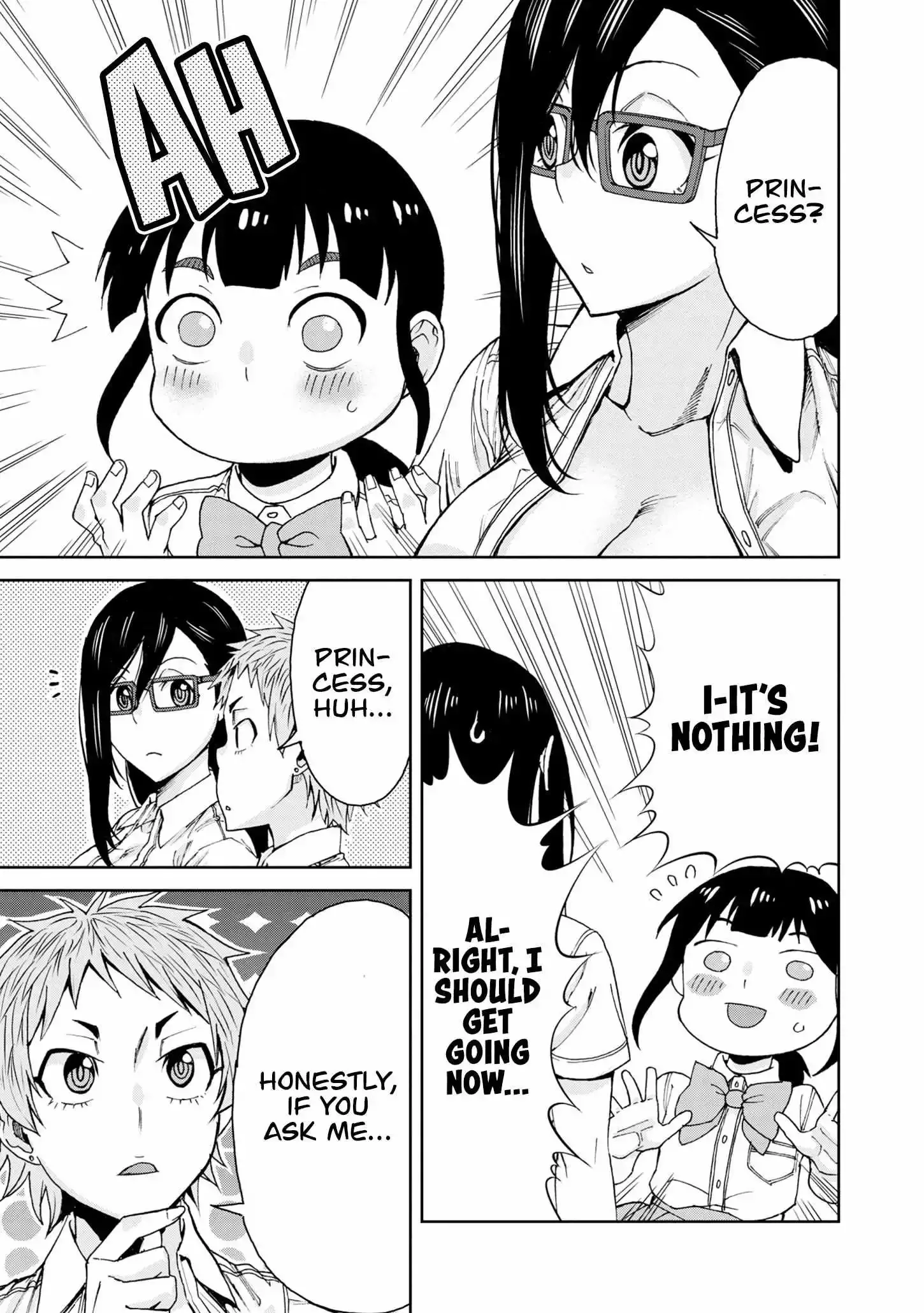 Hitomi-chan Is Shy With Strangers Chapter 114 page 14