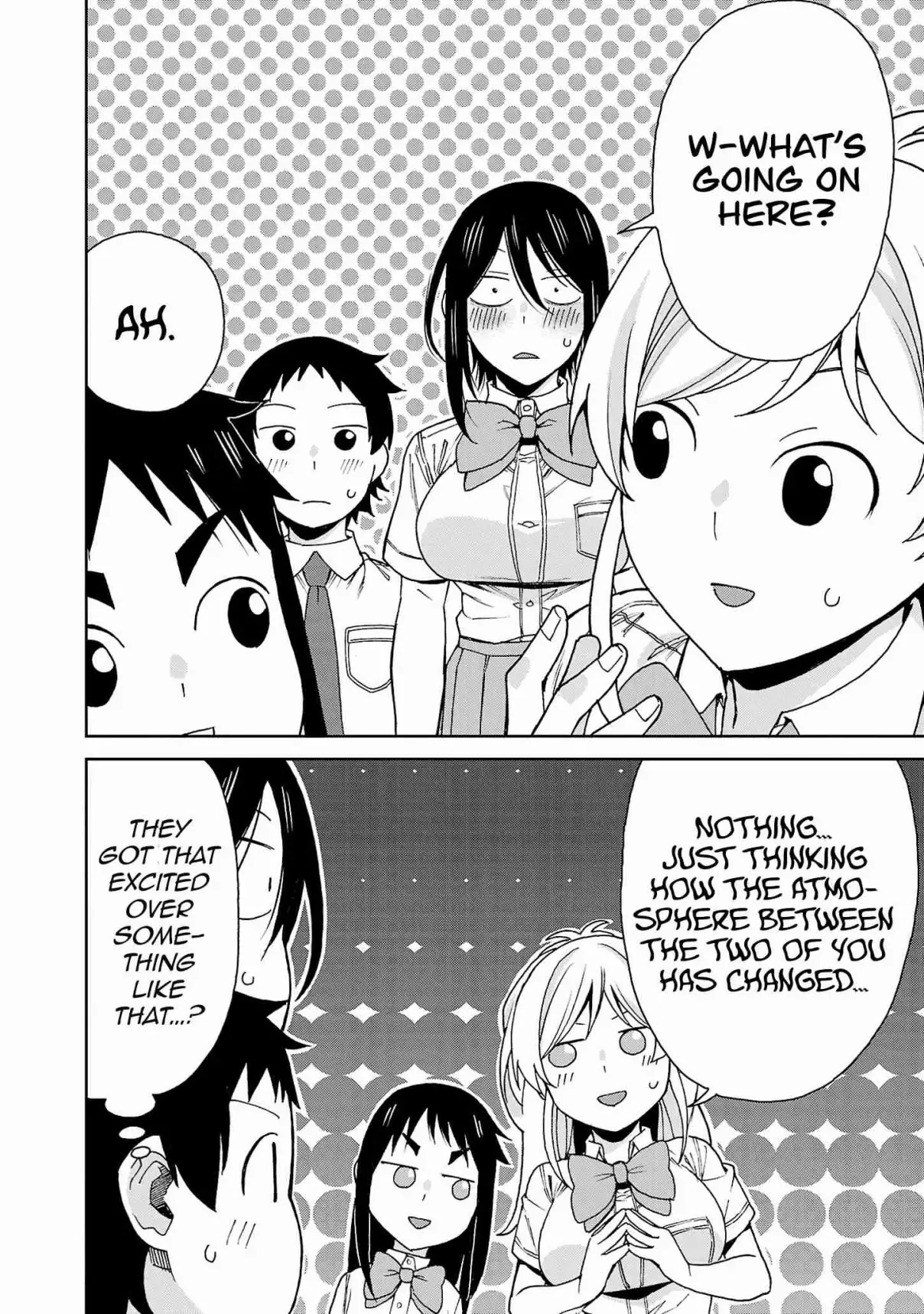 Hitomi-chan Is Shy With Strangers Chapter 117 page 9