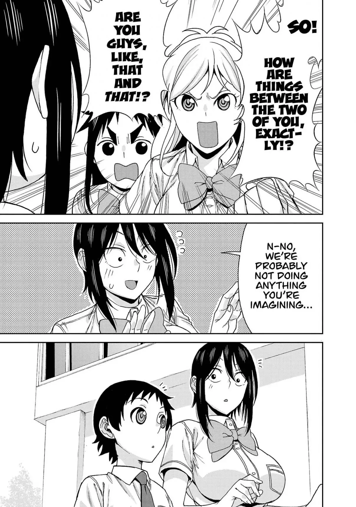 Hitomi-chan Is Shy With Strangers Chapter 117 page 10