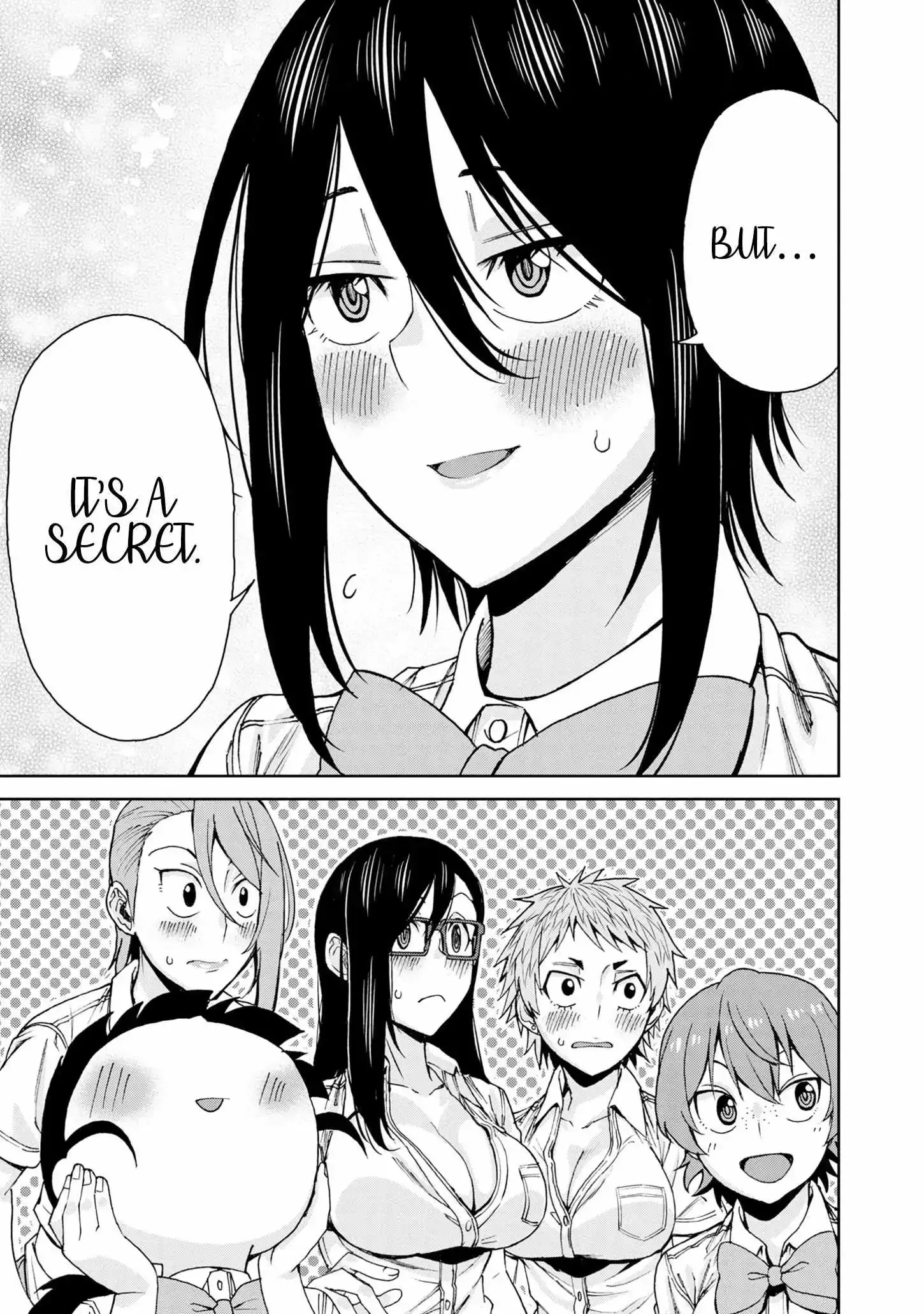 Hitomi-chan Is Shy With Strangers Chapter 114 page 12