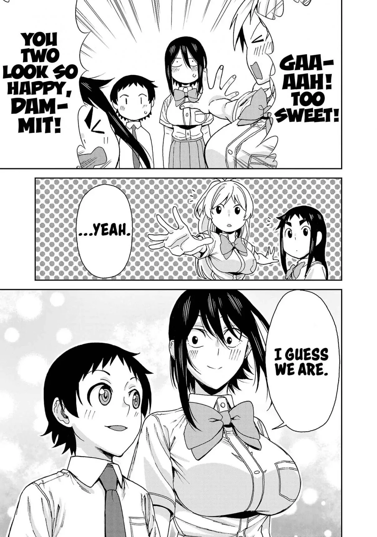 Hitomi-chan Is Shy With Strangers Chapter 117 page 12