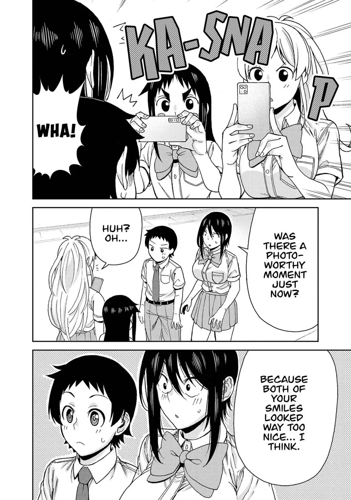 Hitomi-chan Is Shy With Strangers Chapter 117 page 13