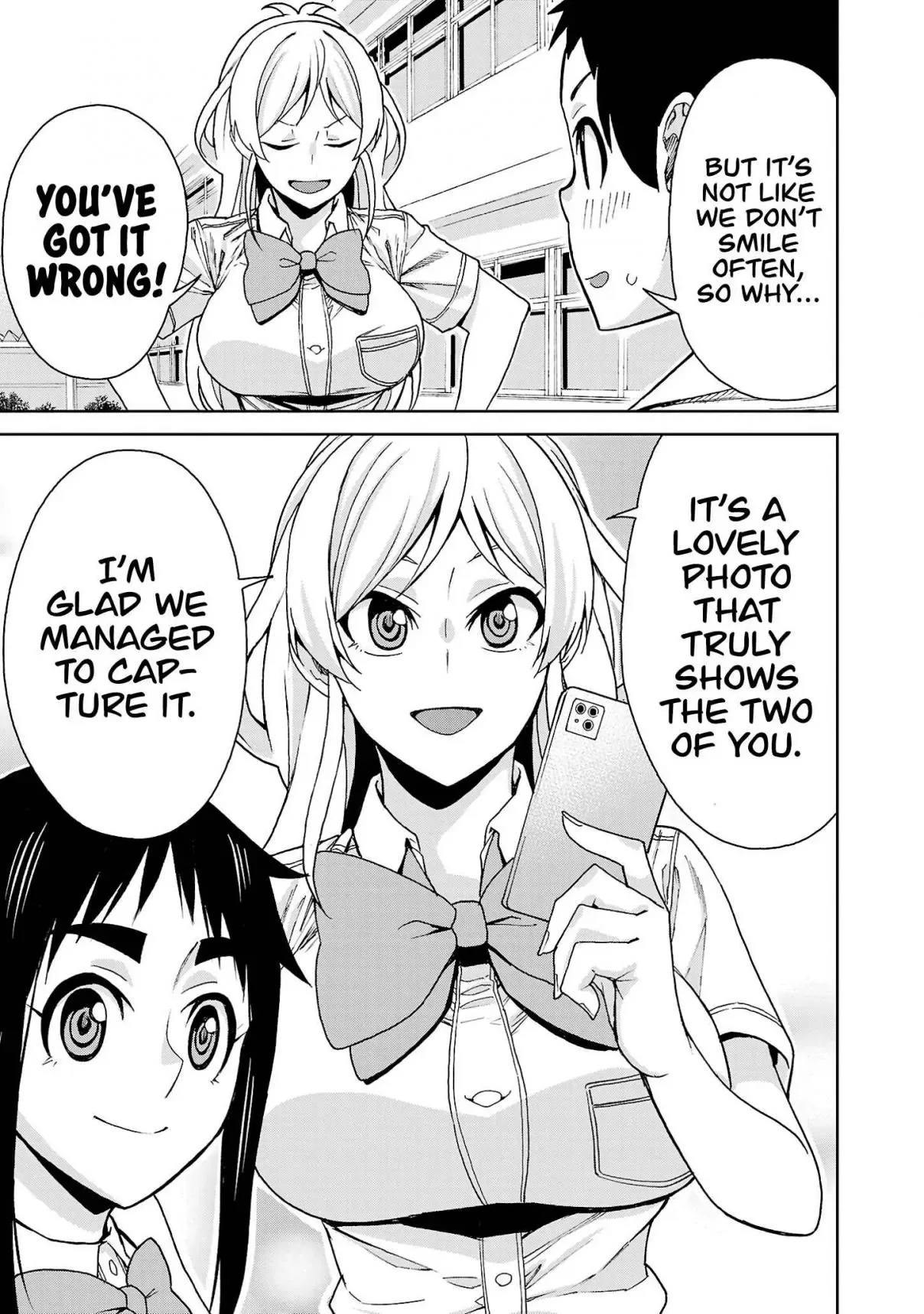 Hitomi-chan Is Shy With Strangers Chapter 117 page 14