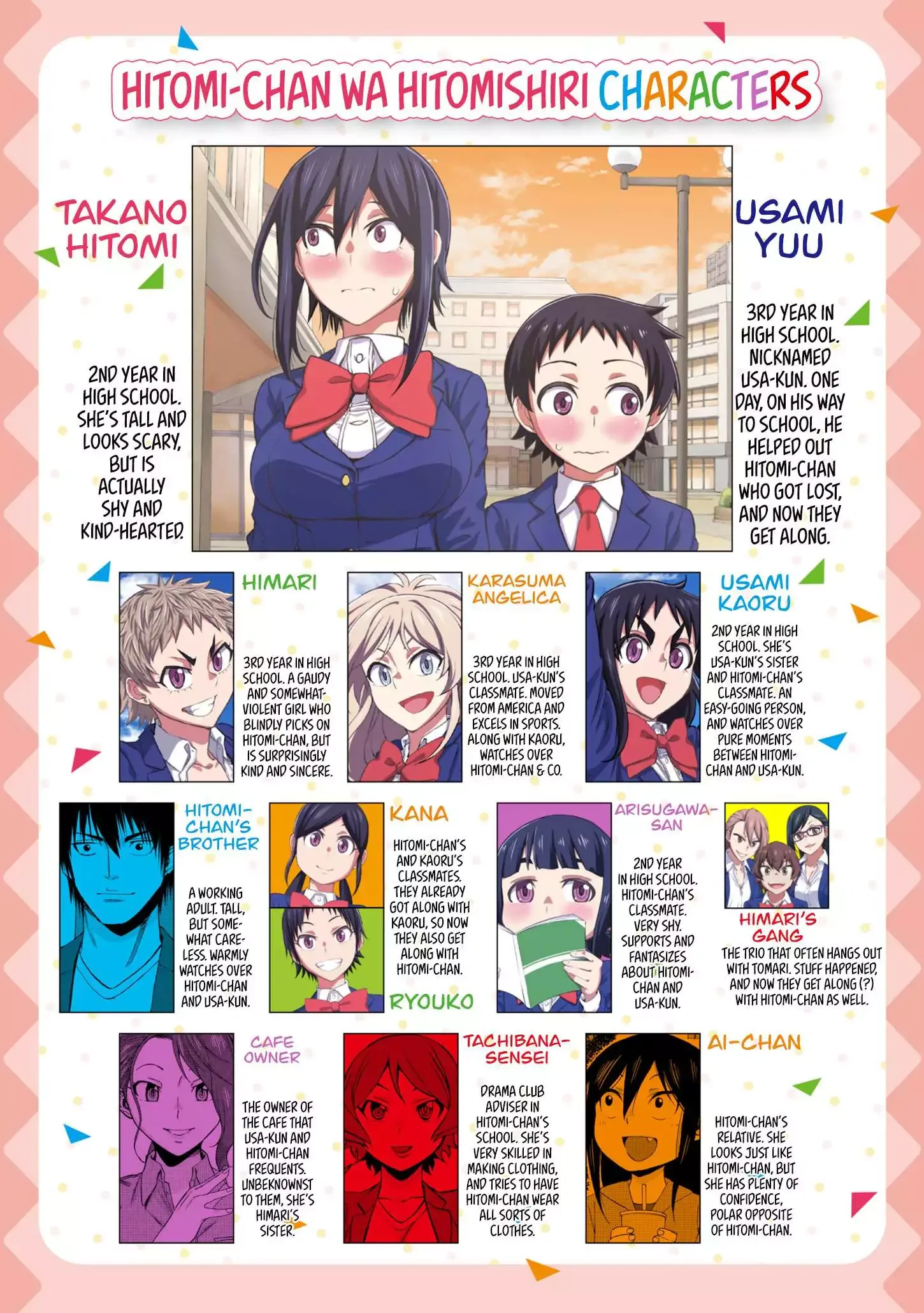 Hitomi-chan Is Shy With Strangers Chapter 118 page 3