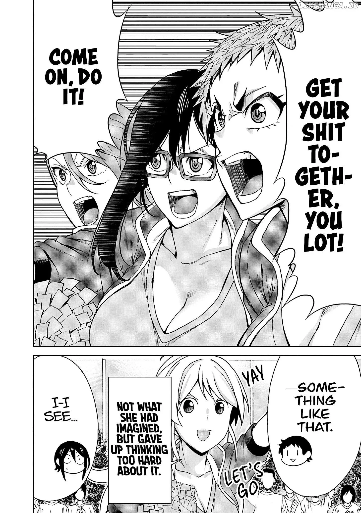 Hitomi-chan Is Shy With Strangers Chapter 120 page 6