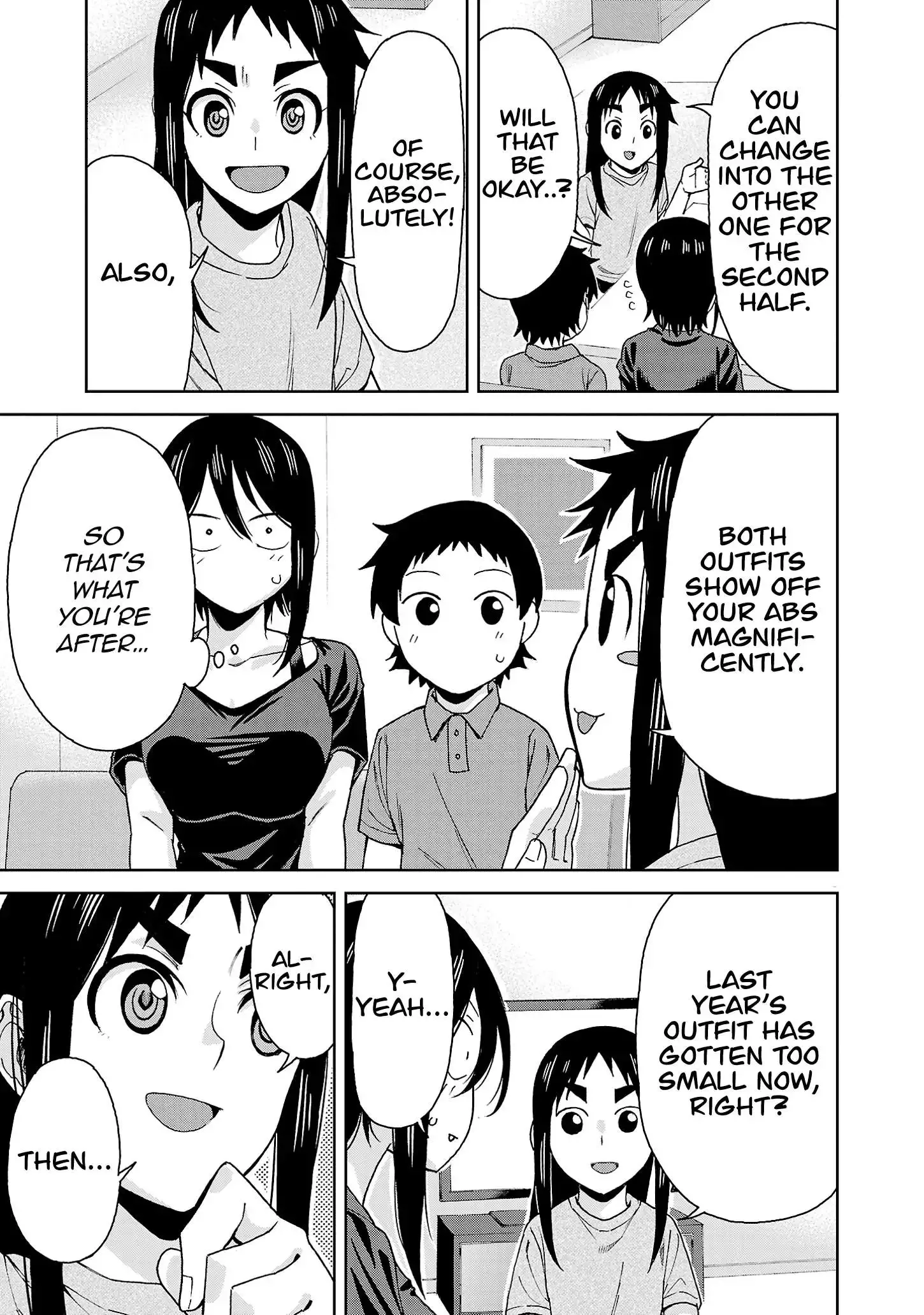 Hitomi-chan Is Shy With Strangers Chapter 118 page 8