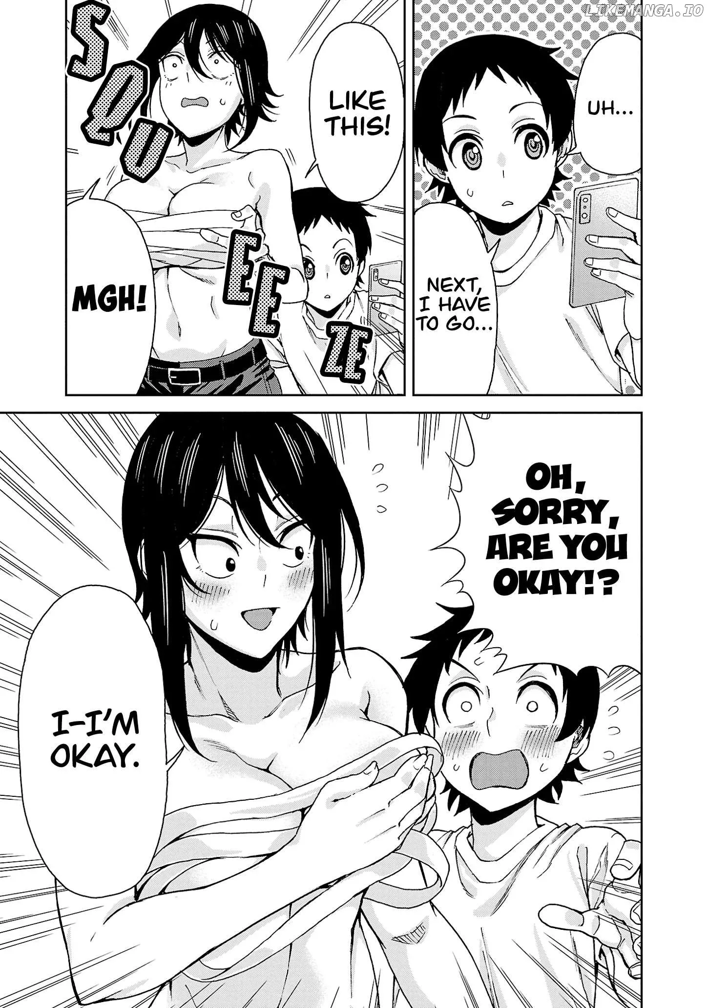 Hitomi-chan Is Shy With Strangers Chapter 120 page 11