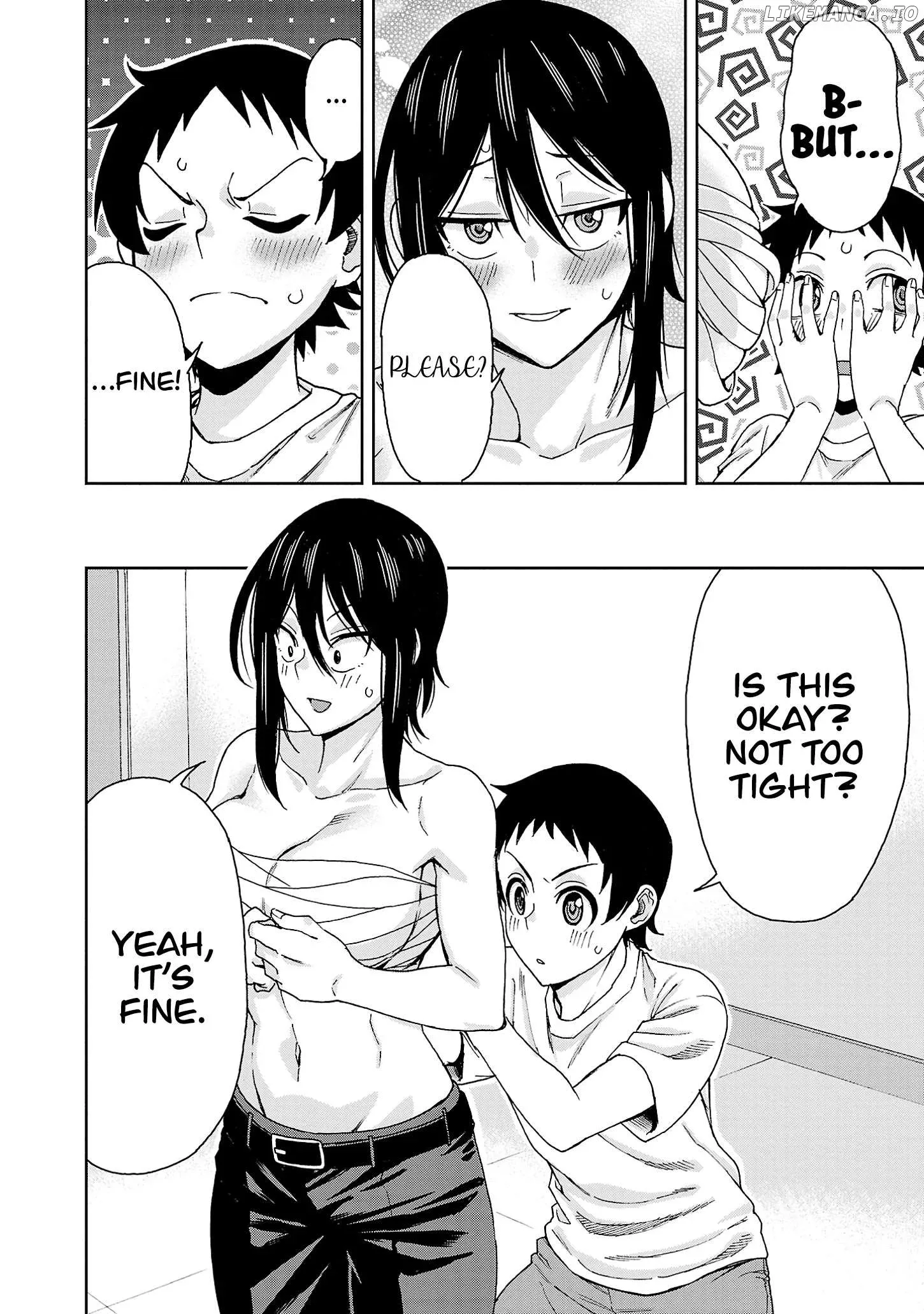 Hitomi-chan Is Shy With Strangers Chapter 120 page 10