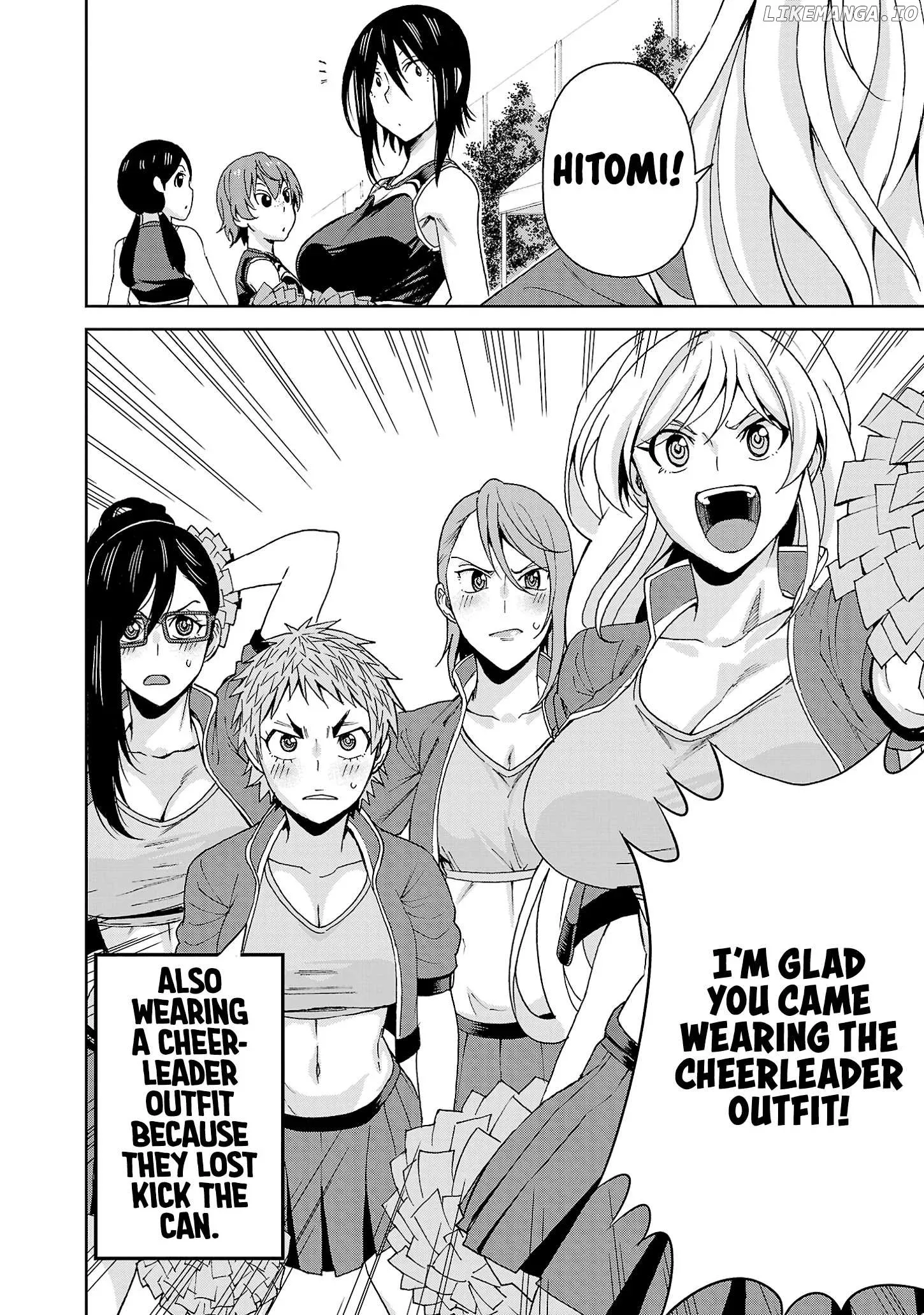 Hitomi-chan Is Shy With Strangers Chapter 119 page 3