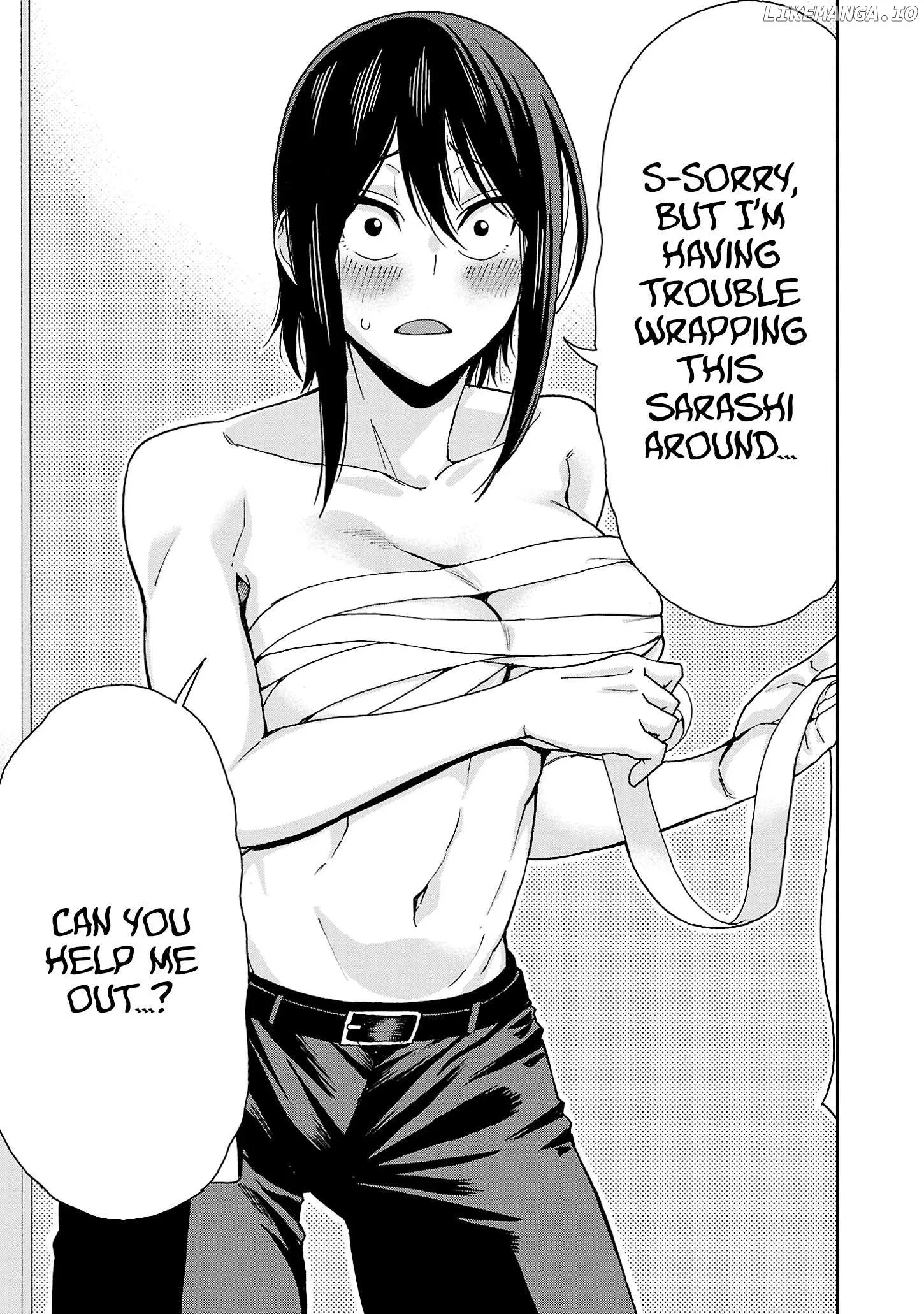 Hitomi-chan Is Shy With Strangers Chapter 120 page 9