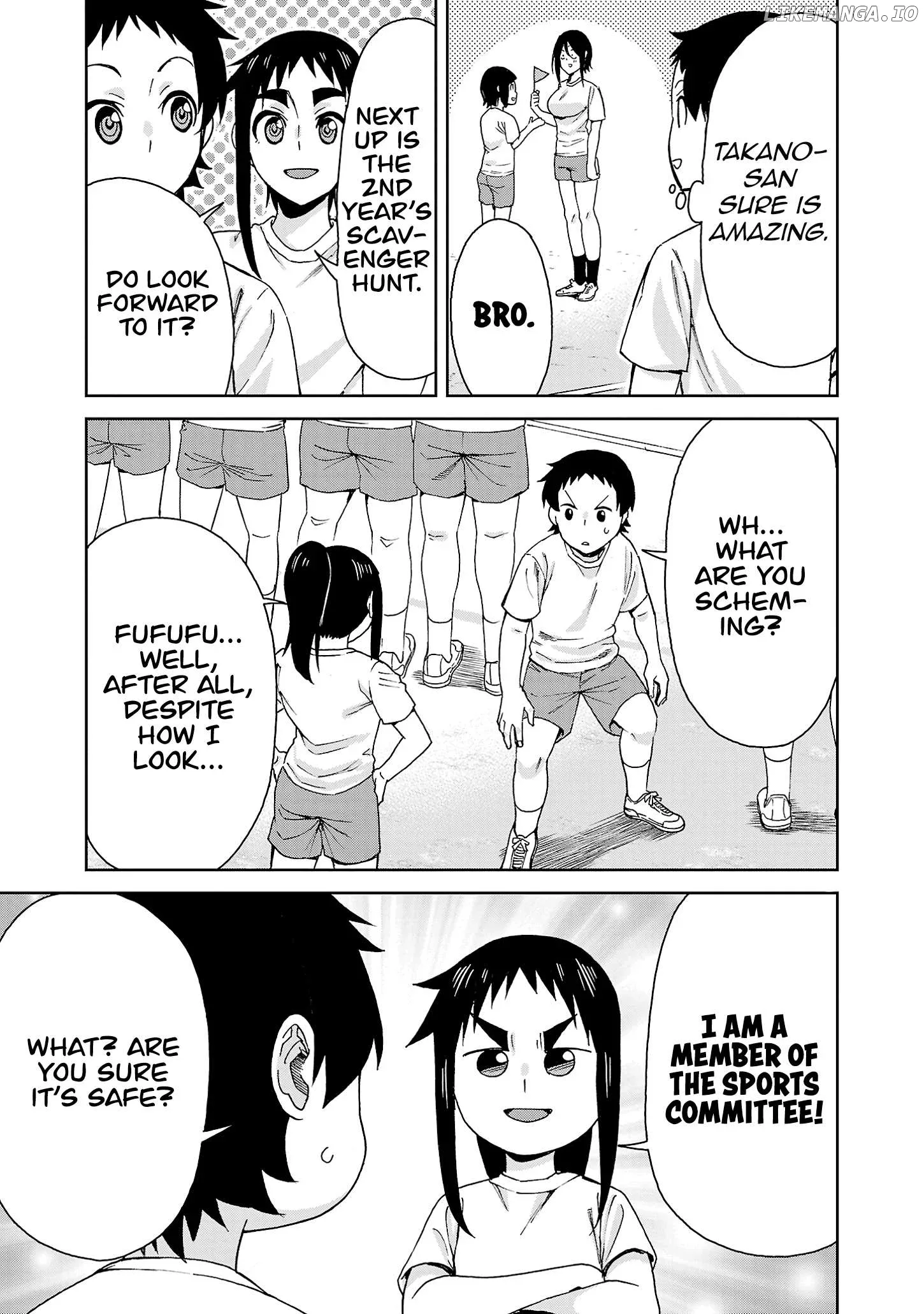Hitomi-chan Is Shy With Strangers Chapter 119 page 6