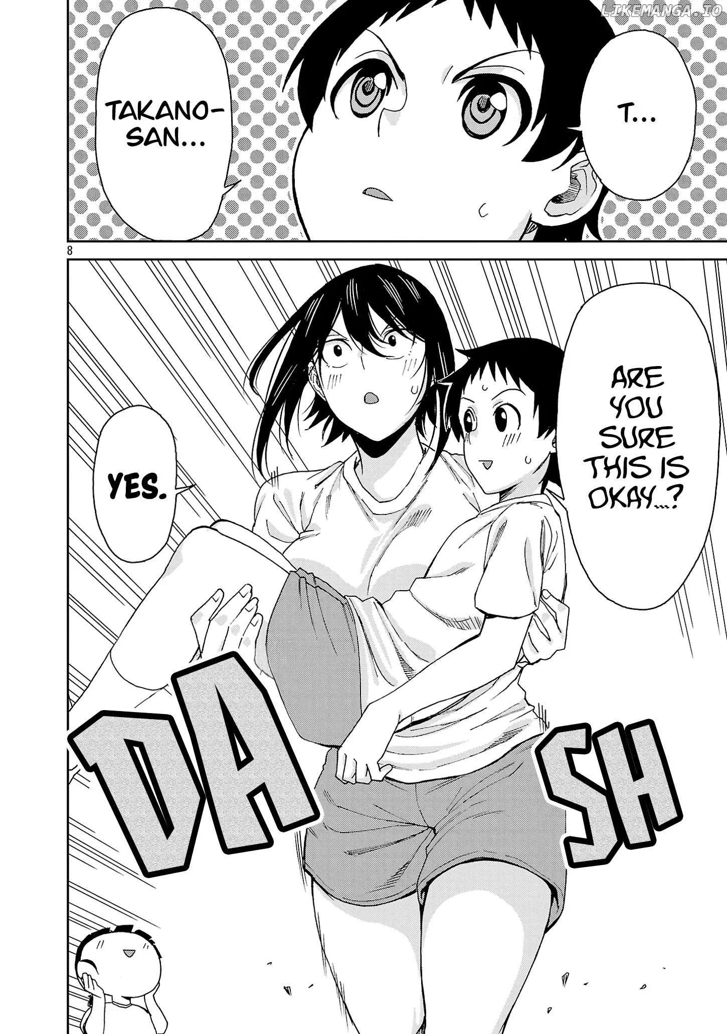 Hitomi-chan Is Shy With Strangers Chapter 119 page 9