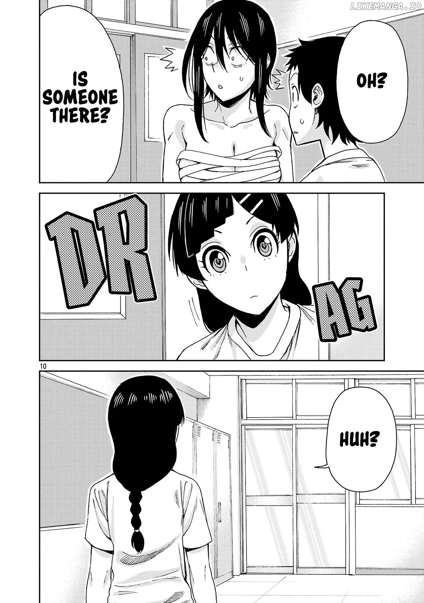 Hitomi-chan Is Shy With Strangers Chapter 120 page 12
