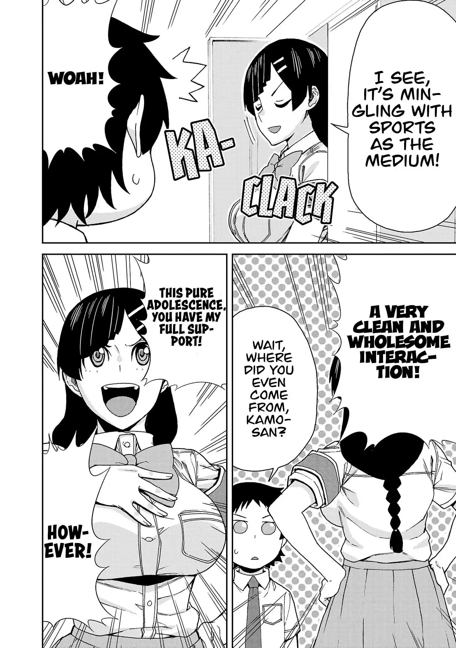 Hitomi-chan Is Shy With Strangers Chapter 118 page 13