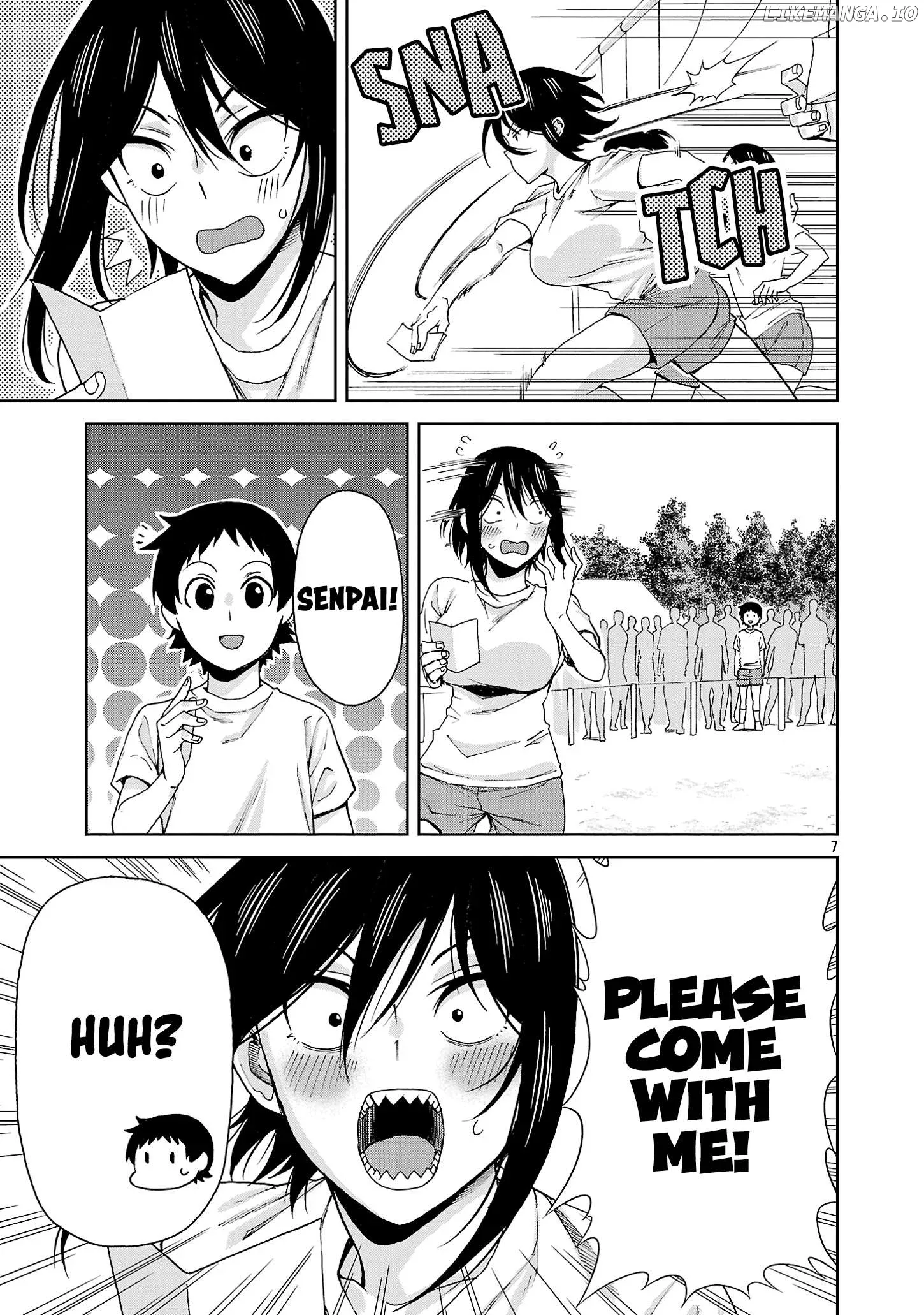 Hitomi-chan Is Shy With Strangers Chapter 119 page 8