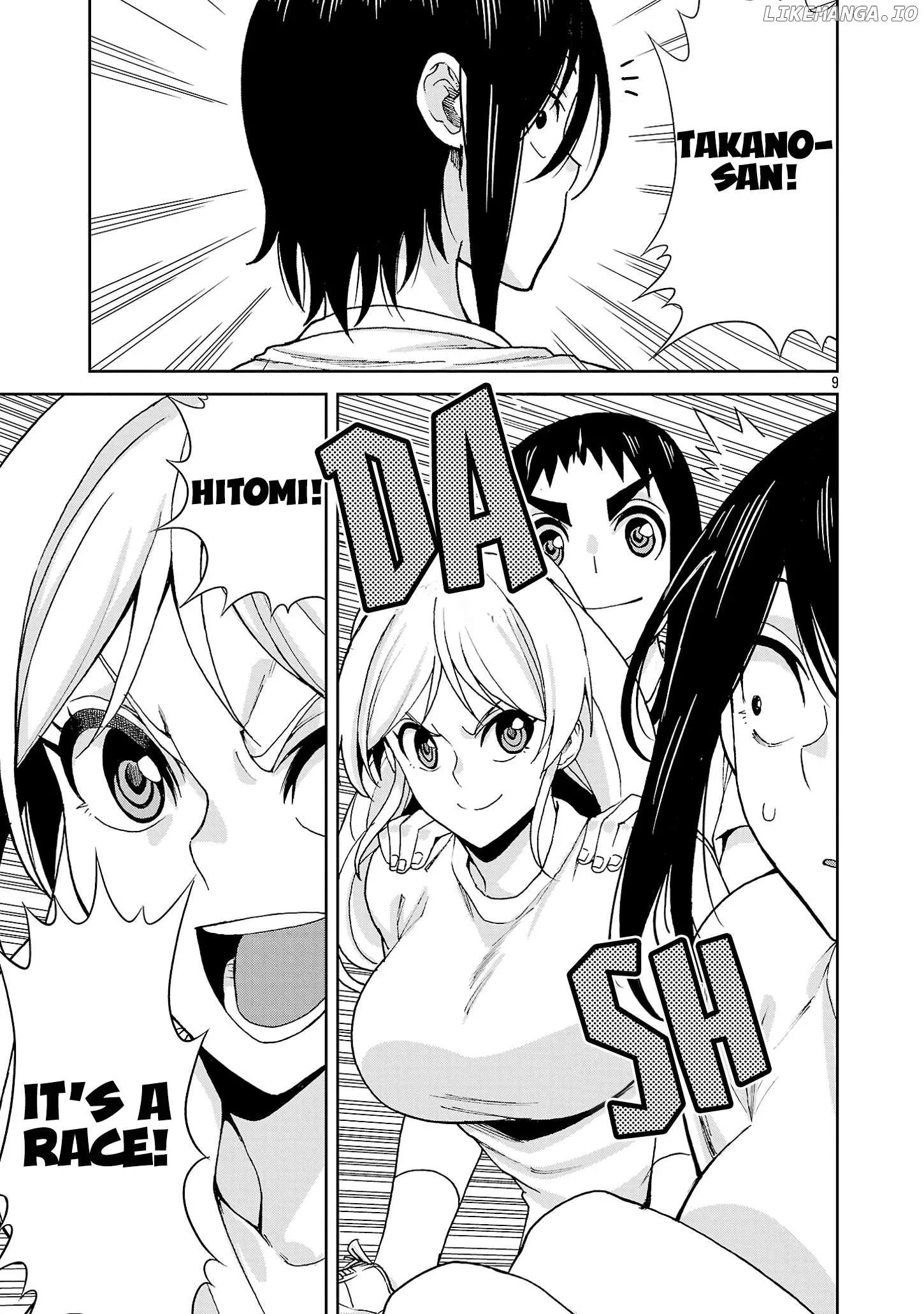 Hitomi-chan Is Shy With Strangers Chapter 119 page 10