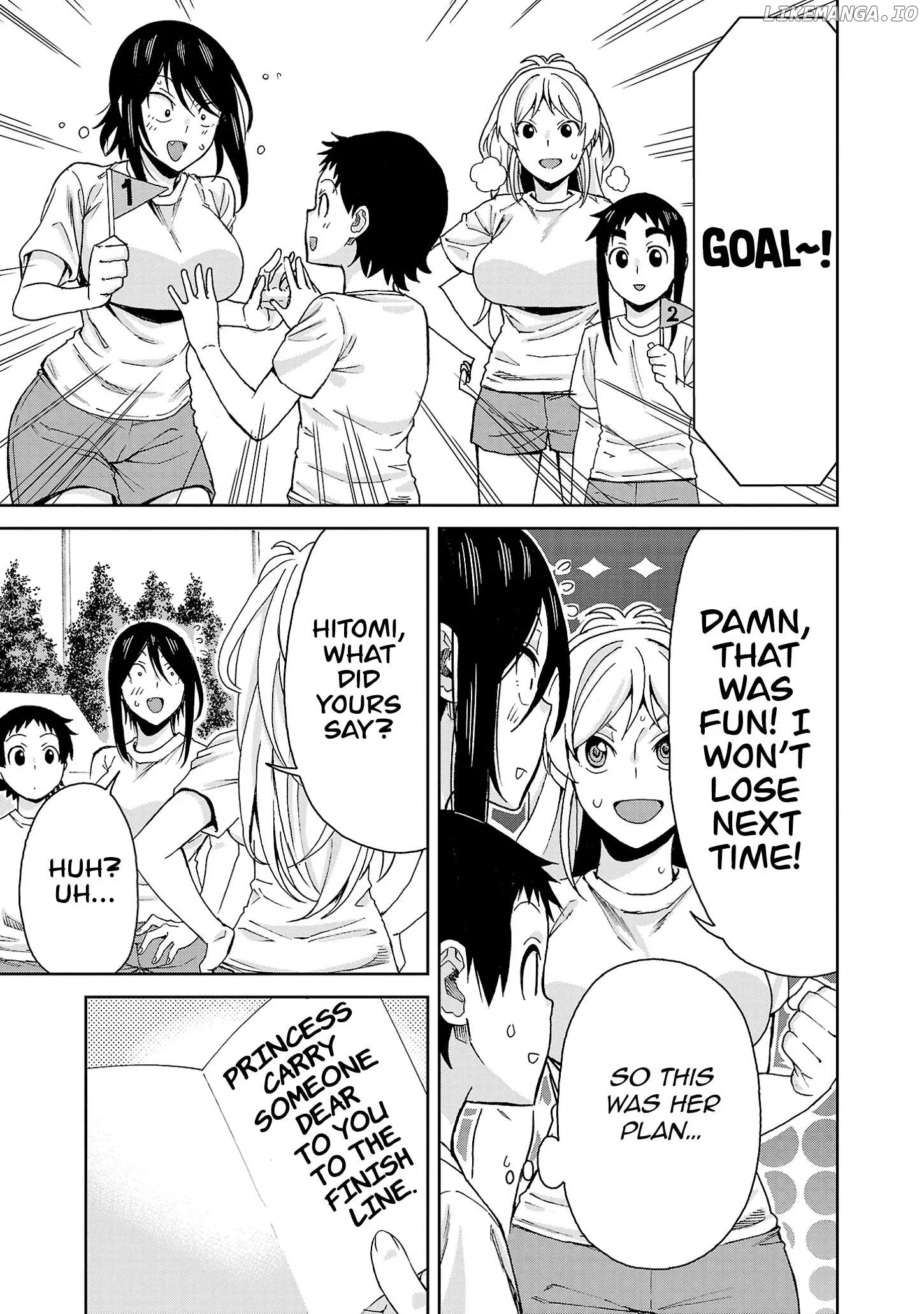 Hitomi-chan Is Shy With Strangers Chapter 119 page 12