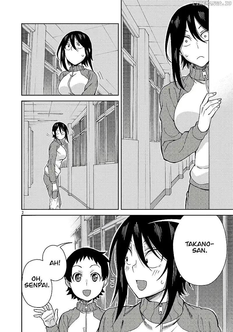 Hitomi-chan Is Shy With Strangers Chapter 124 page 2