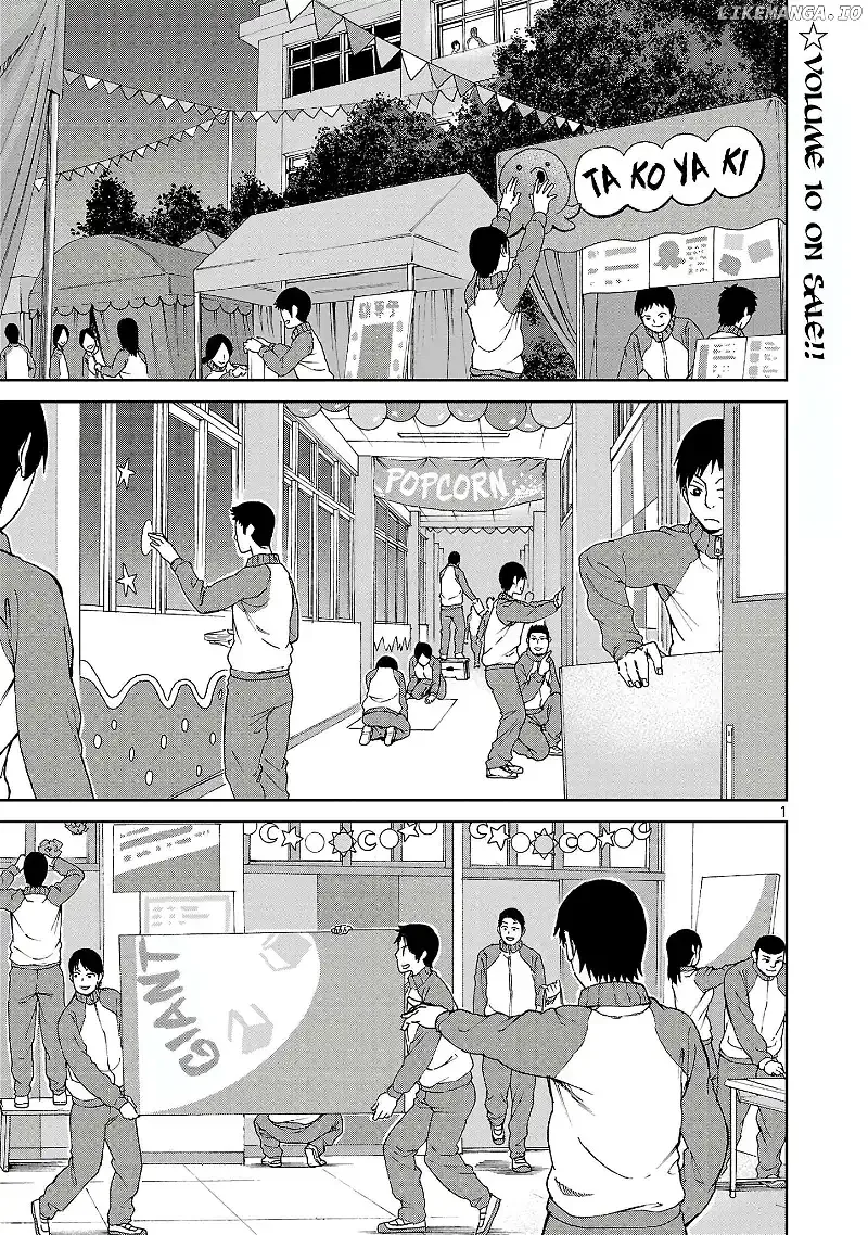 Hitomi-chan Is Shy With Strangers Chapter 124 page 1
