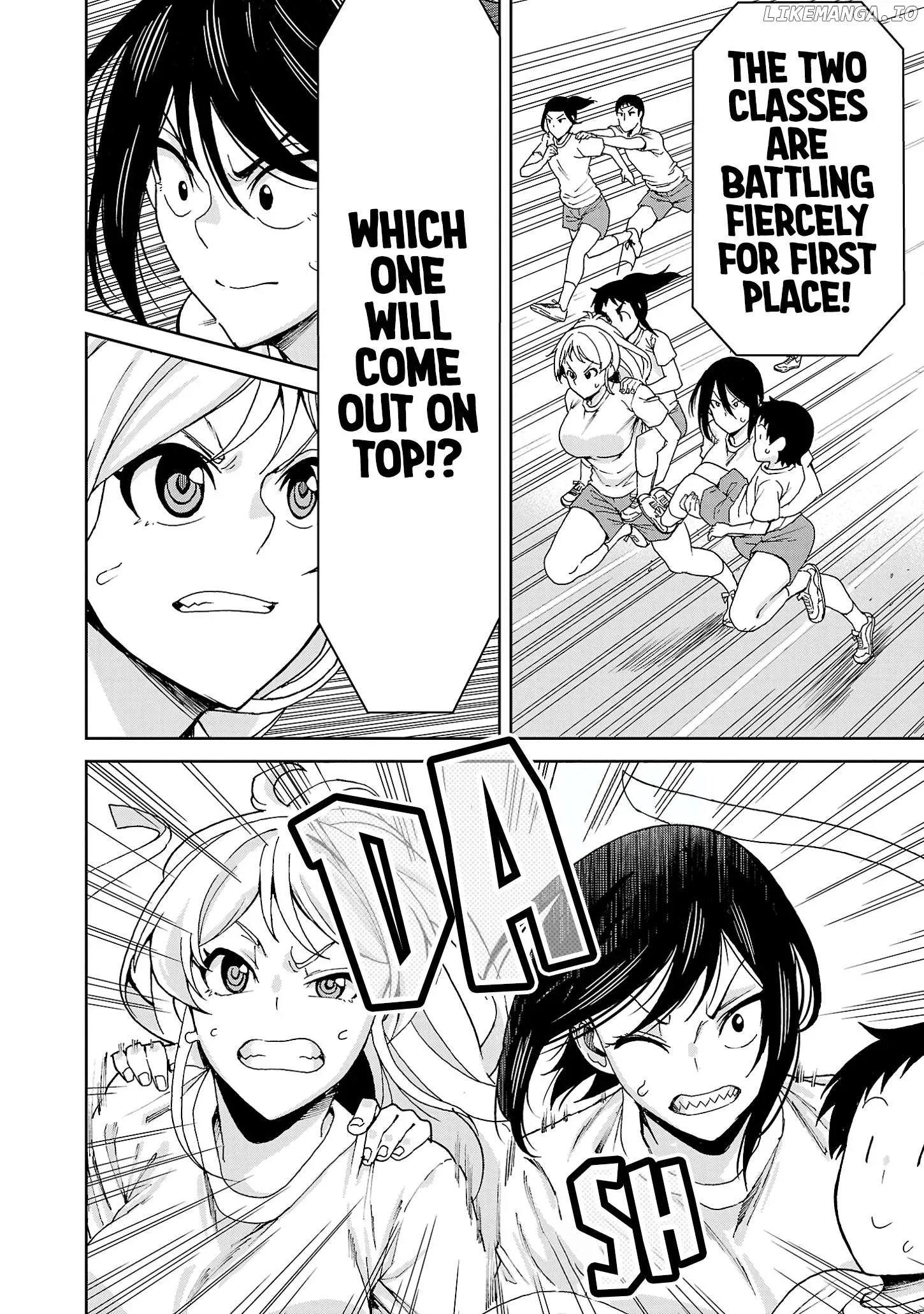 Hitomi-chan Is Shy With Strangers Chapter 119 page 11