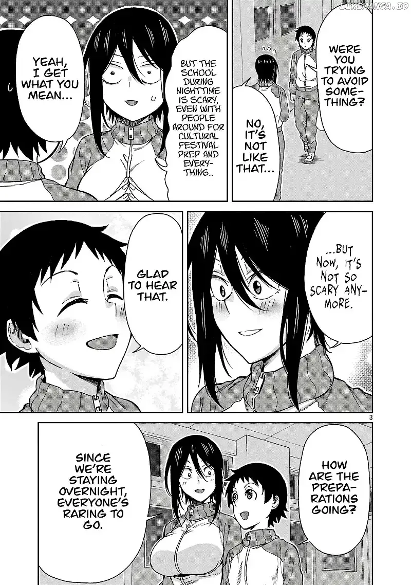 Hitomi-chan Is Shy With Strangers Chapter 124 page 3