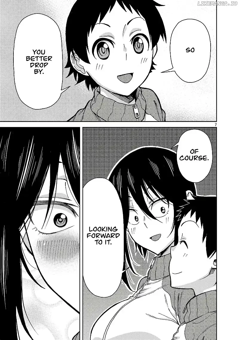 Hitomi-chan Is Shy With Strangers Chapter 124 page 7