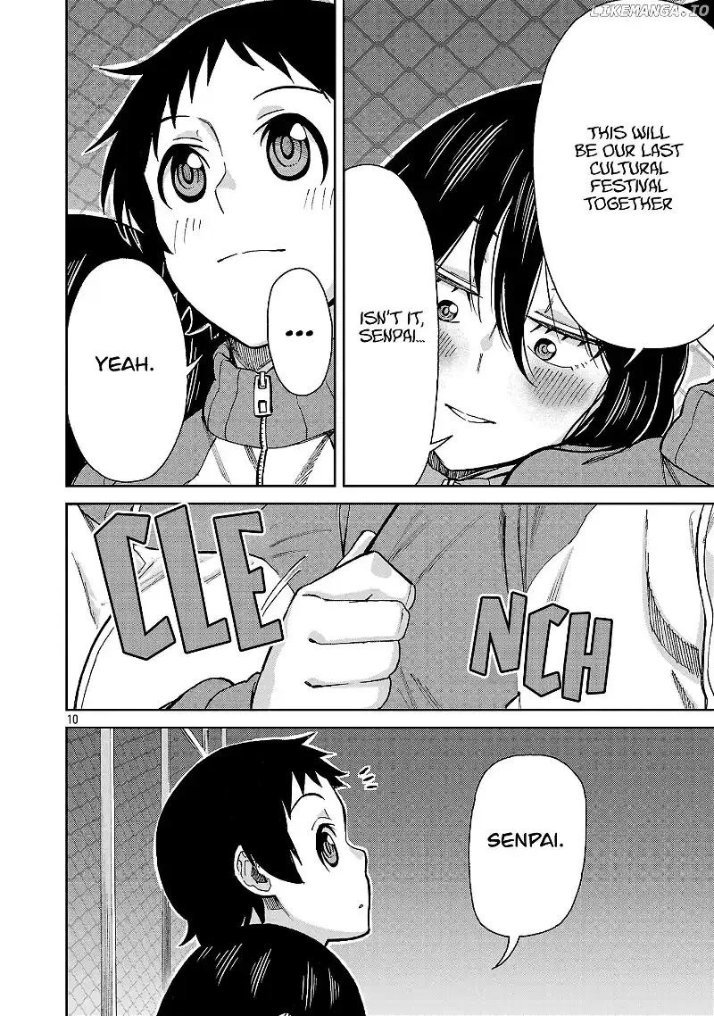 Hitomi-chan Is Shy With Strangers Chapter 124 page 10