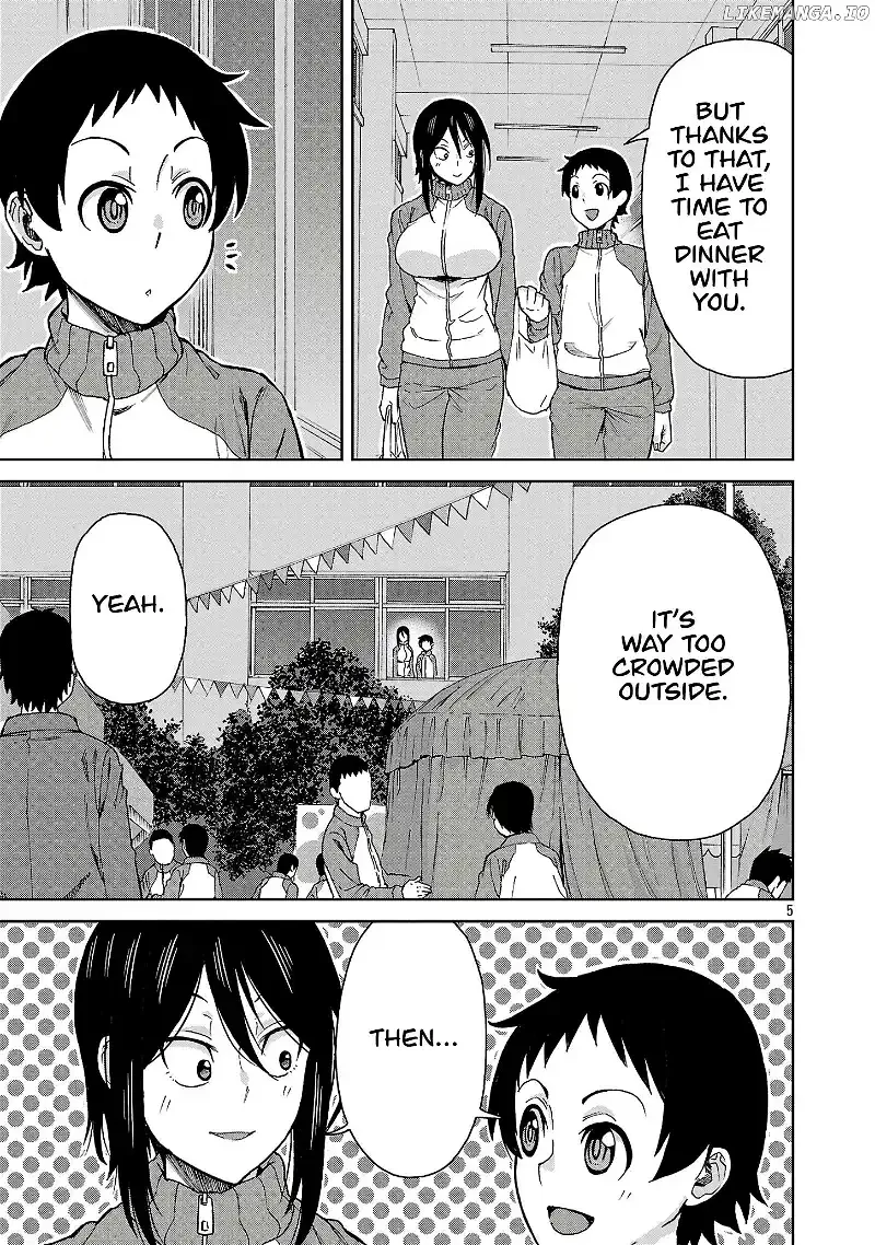 Hitomi-chan Is Shy With Strangers Chapter 124 page 5
