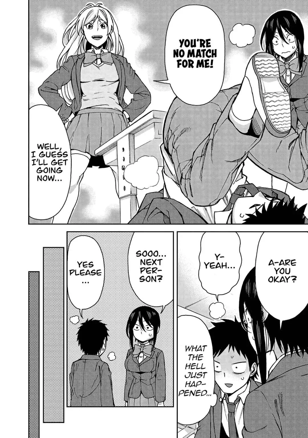 Hitomi-chan Is Shy With Strangers Chapter 122 page 6