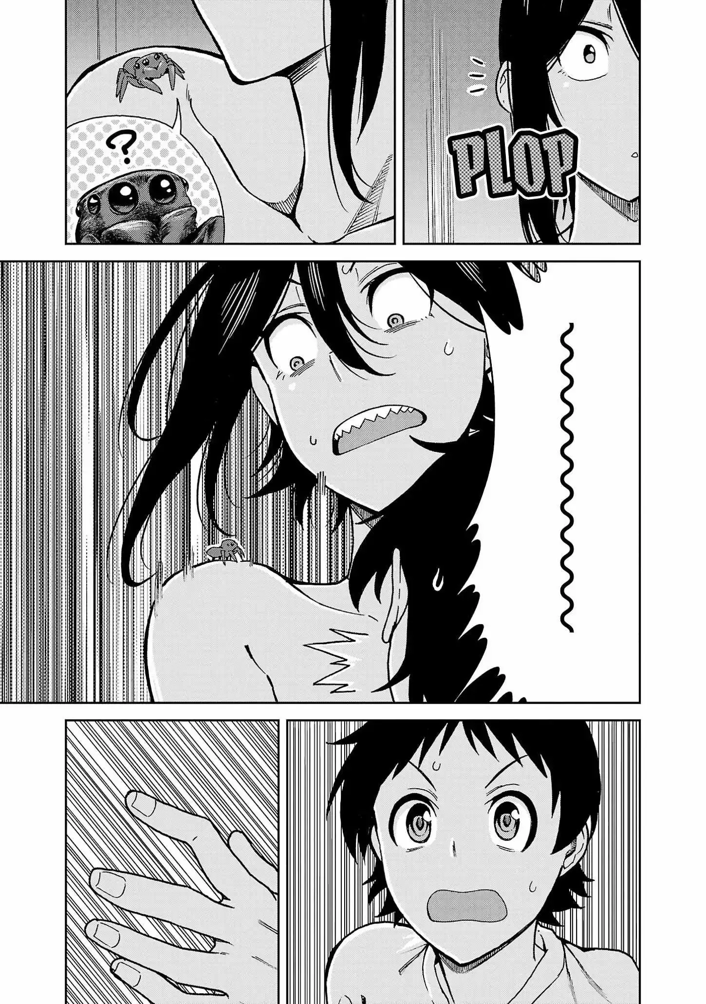 Hitomi-chan Is Shy With Strangers Chapter 121 page 8