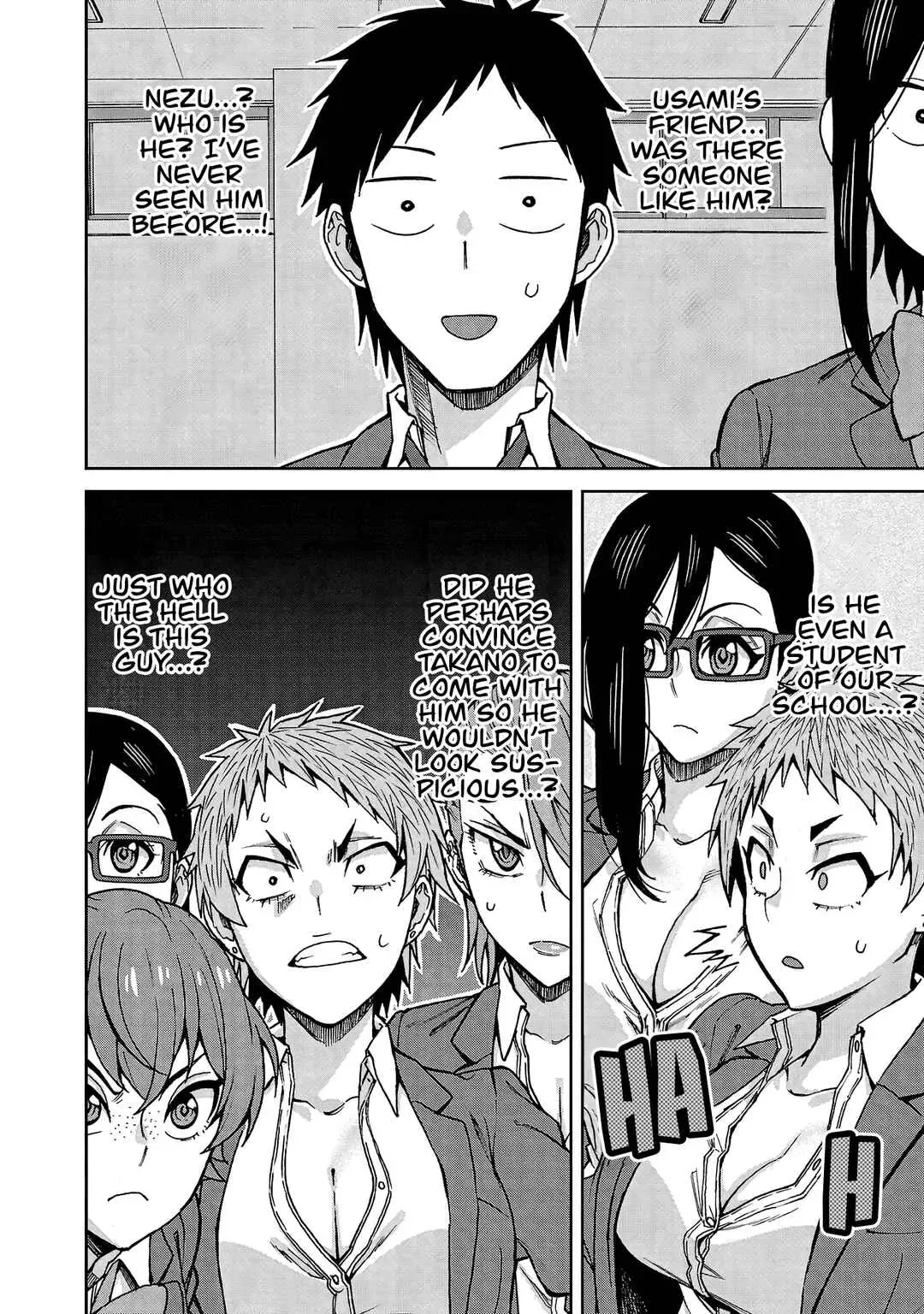 Hitomi-chan Is Shy With Strangers Chapter 122 page 8