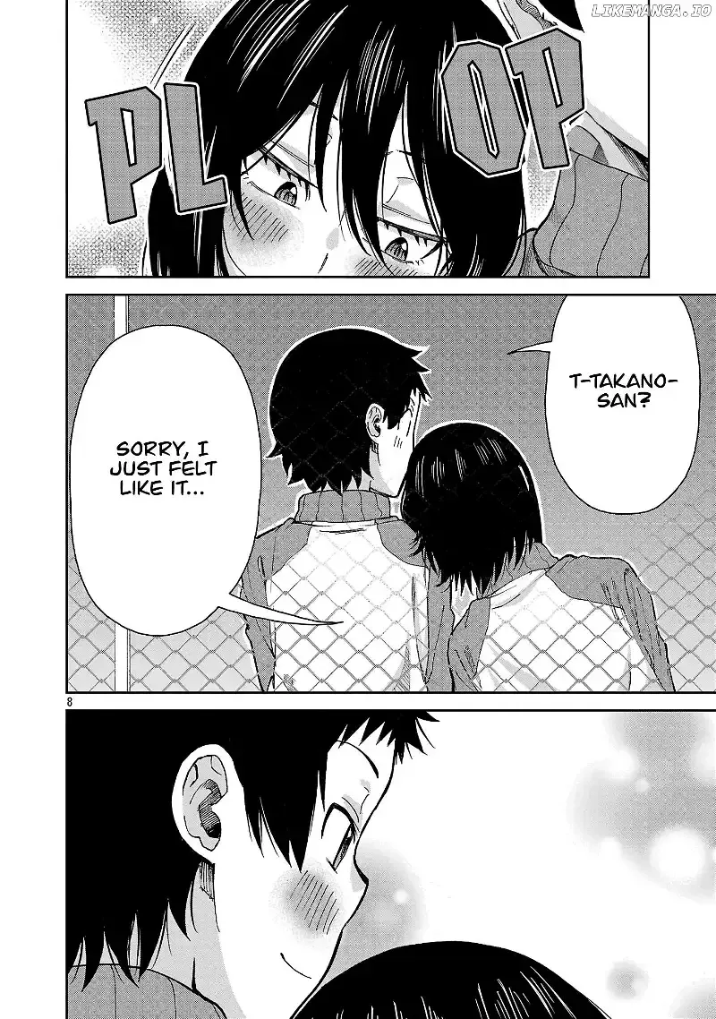Hitomi-chan Is Shy With Strangers Chapter 124 page 8