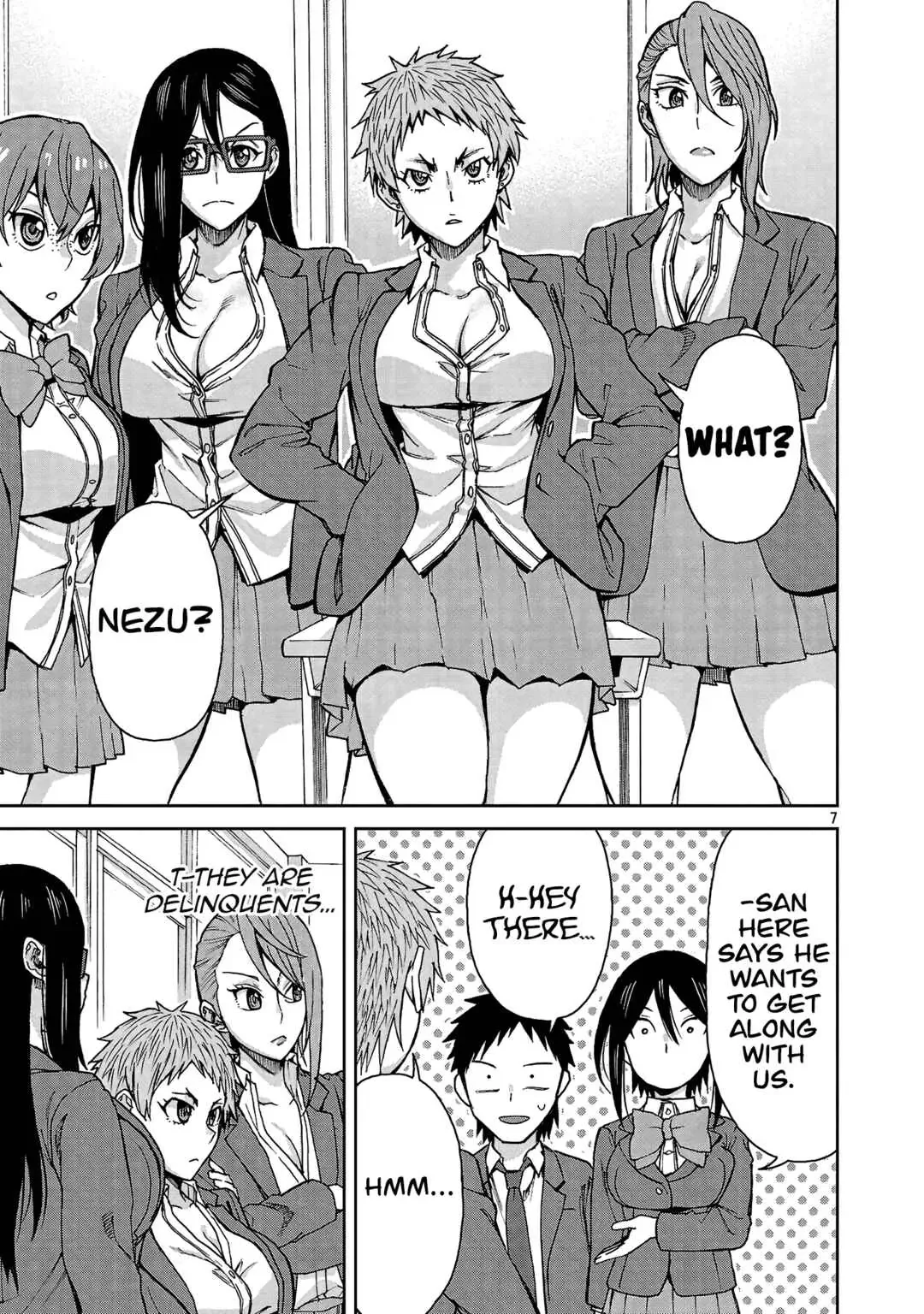 Hitomi-chan Is Shy With Strangers Chapter 122 page 7