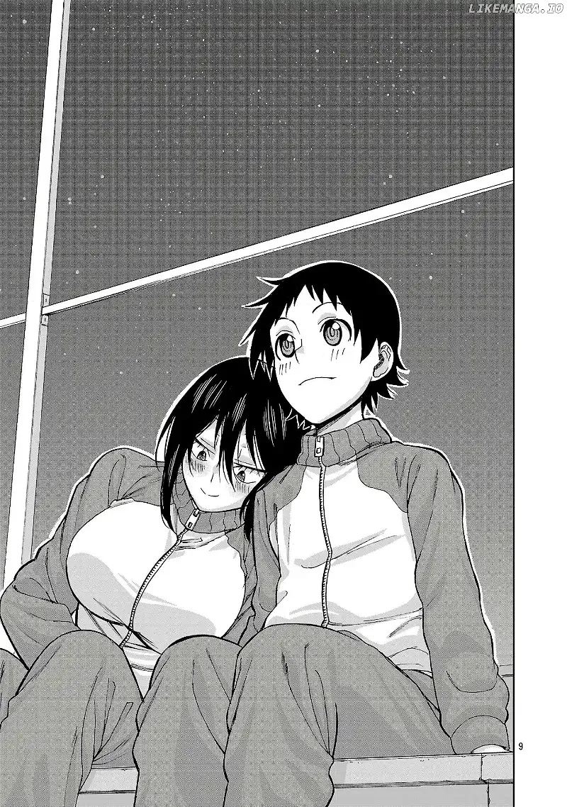 Hitomi-chan Is Shy With Strangers Chapter 124 page 9