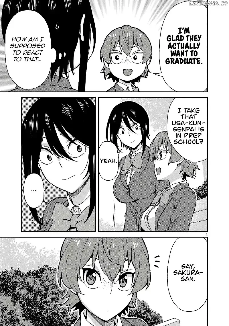 Hitomi-chan Is Shy With Strangers Chapter 123 page 4