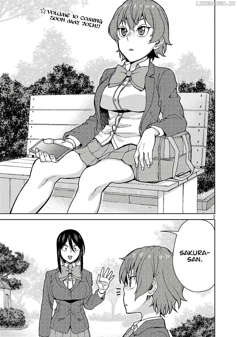 Hitomi-chan Is Shy With Strangers Chapter 123 page 2