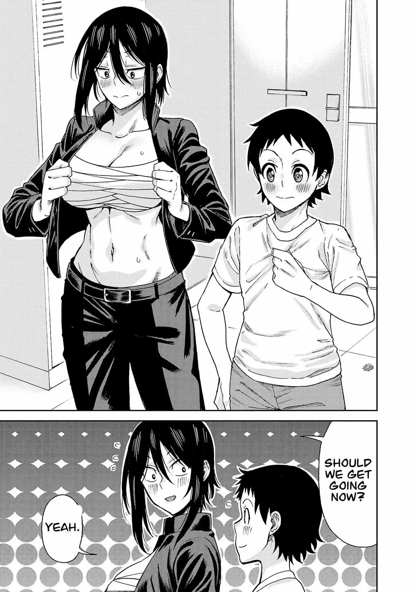 Hitomi-chan Is Shy With Strangers Chapter 121 page 14