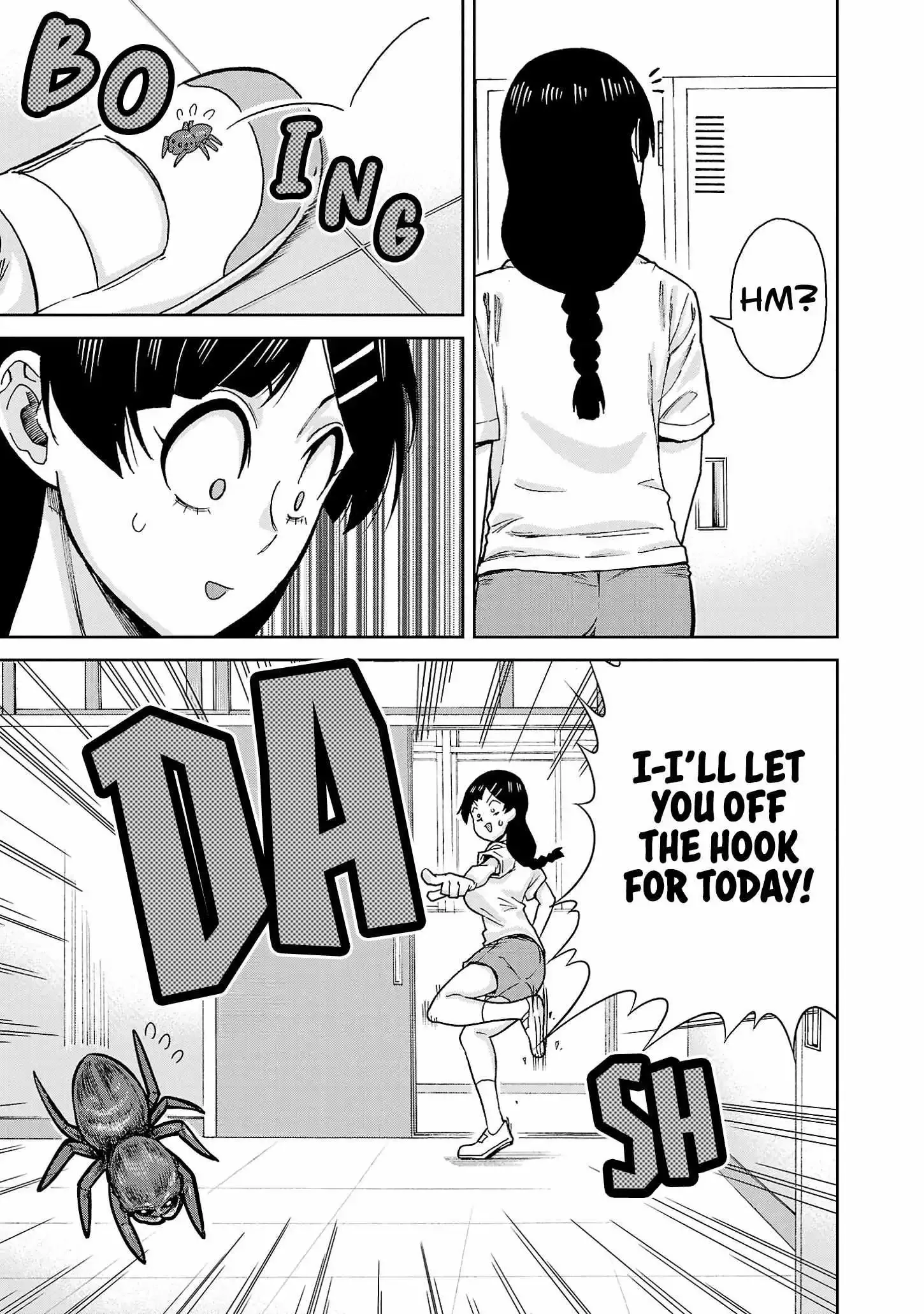 Hitomi-chan Is Shy With Strangers Chapter 121 page 10