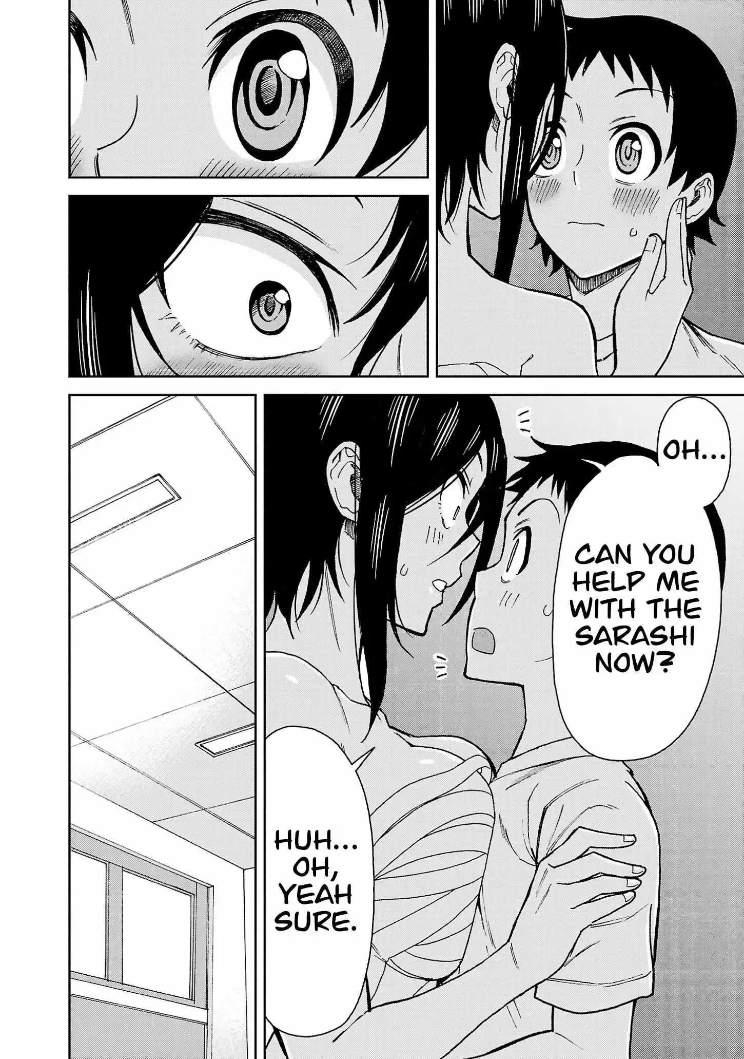 Hitomi-chan Is Shy With Strangers Chapter 121 page 13