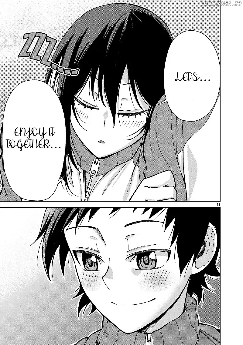 Hitomi-chan Is Shy With Strangers Chapter 124 page 11