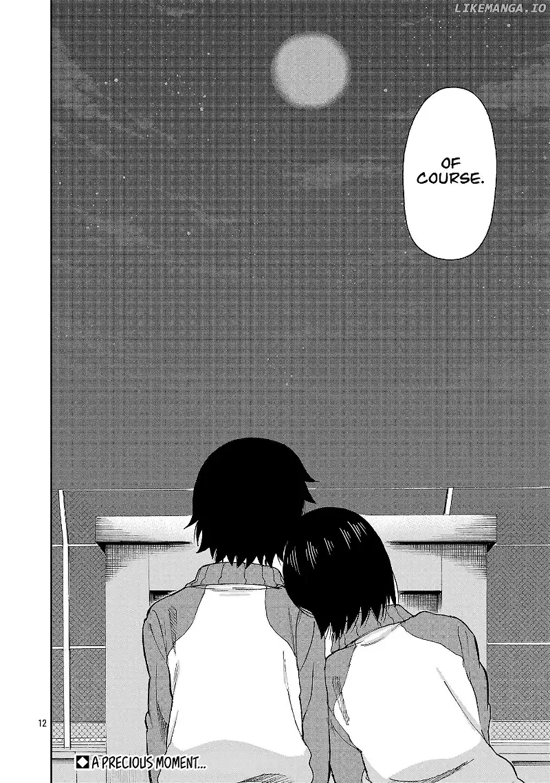 Hitomi-chan Is Shy With Strangers Chapter 124 page 12
