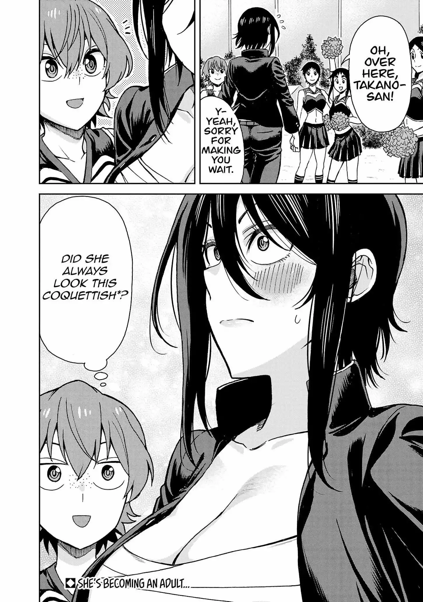 Hitomi-chan Is Shy With Strangers Chapter 121 page 15