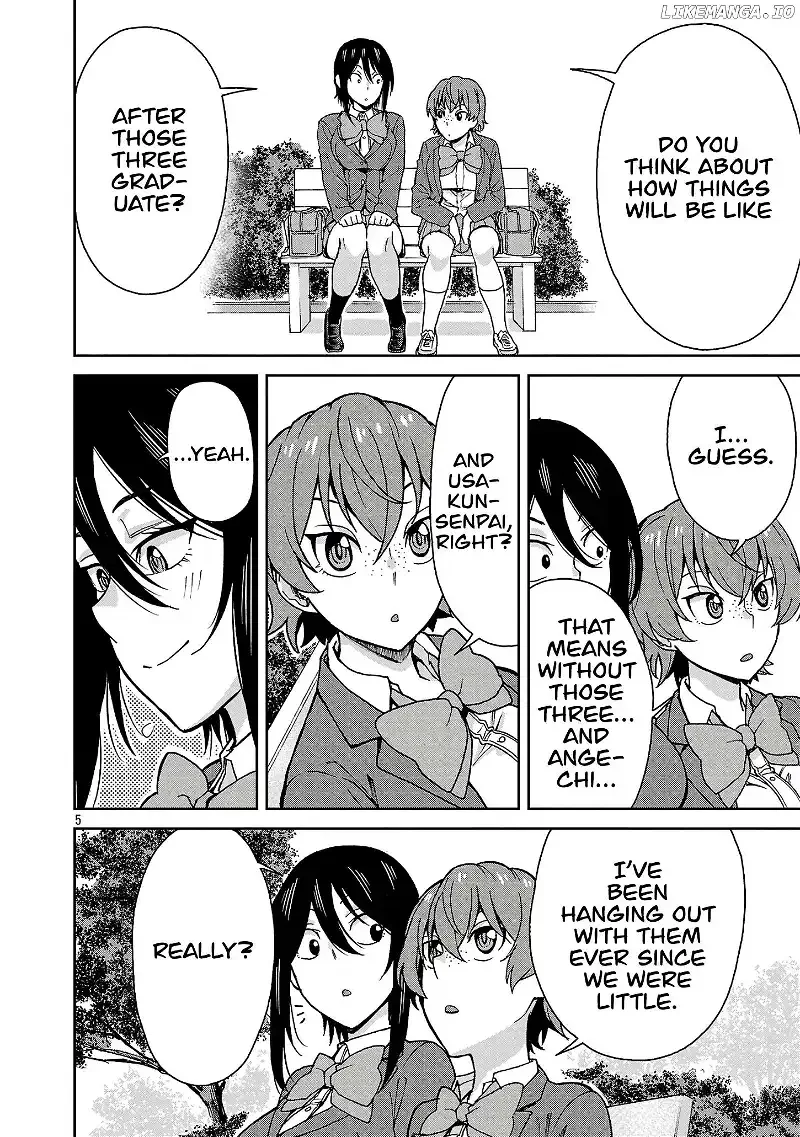 Hitomi-chan Is Shy With Strangers Chapter 123 page 5
