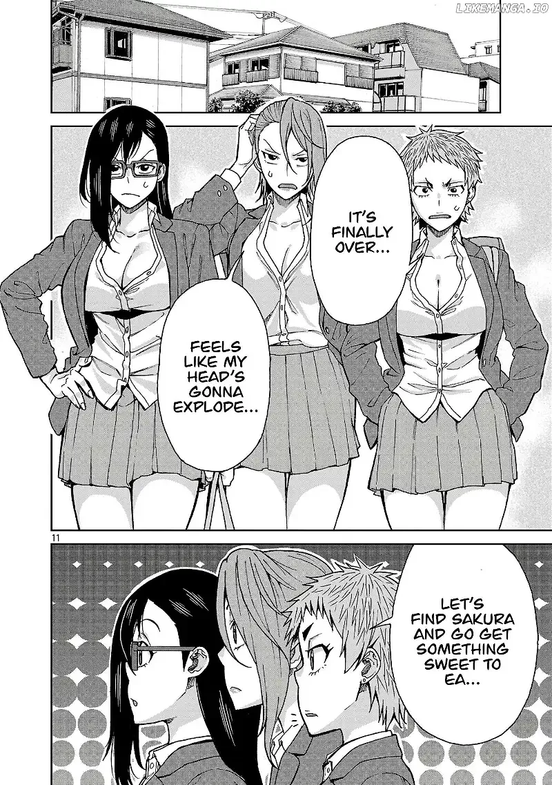 Hitomi-chan Is Shy With Strangers Chapter 123 page 11