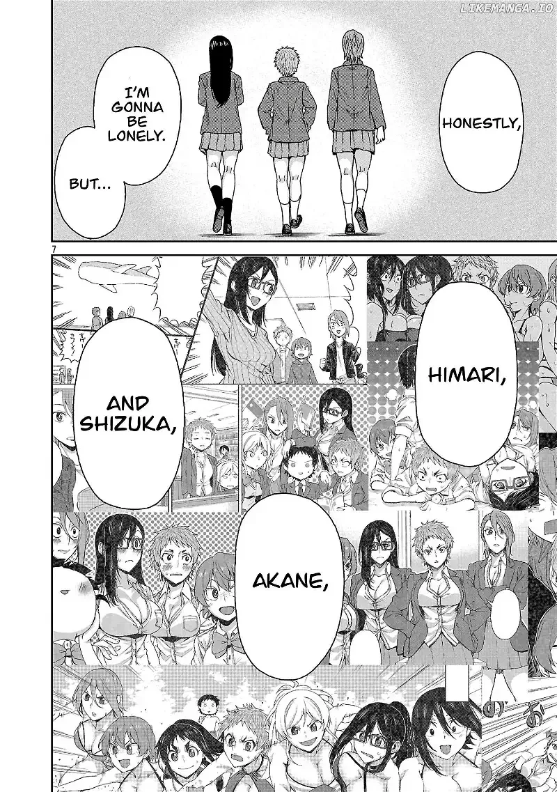 Hitomi-chan Is Shy With Strangers Chapter 123 page 7